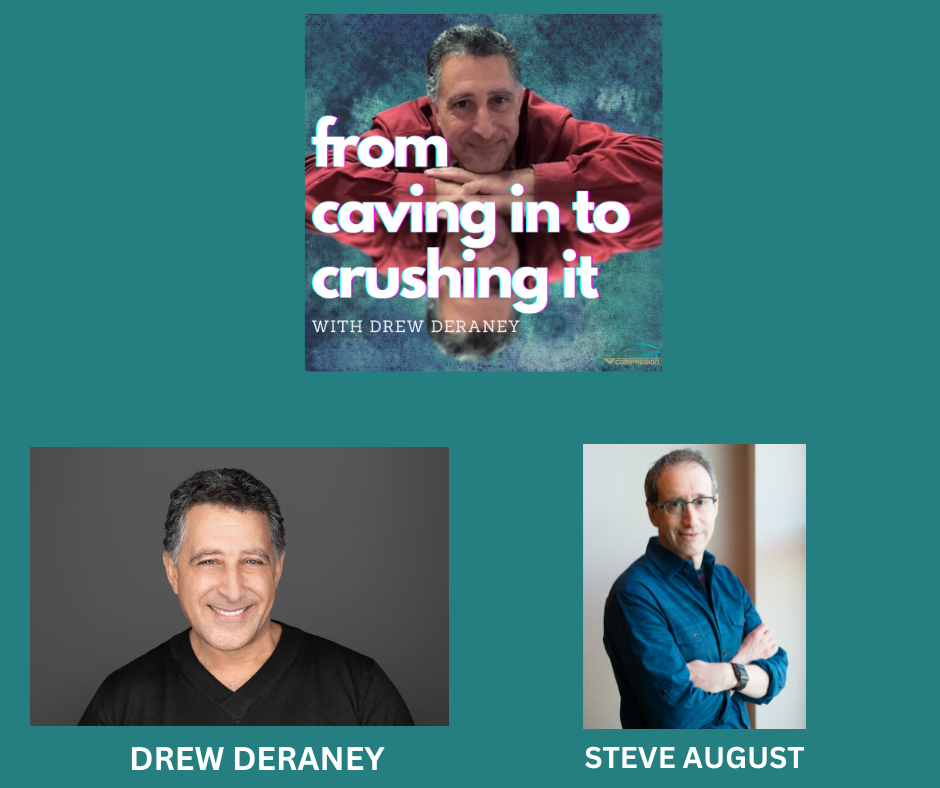 Episode 135 - Steve August - From Caregiver Crisis to Conscious Creator: Steve August on ADHD, Adversity, and Awakening Purpose.