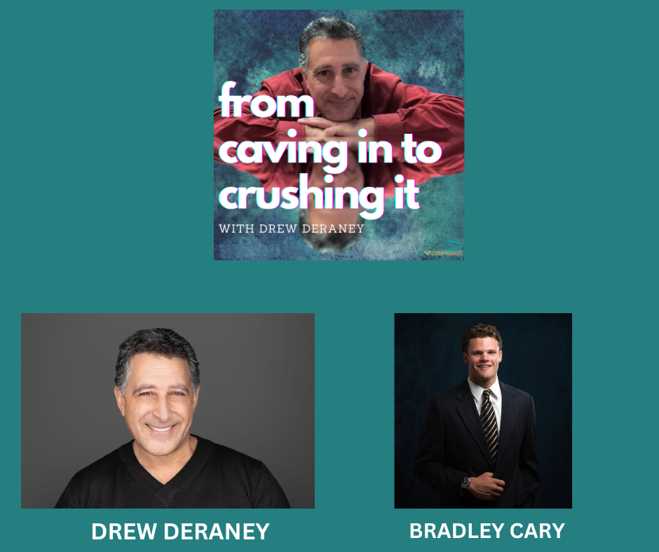 Episode 144 - Bradley Cary - From Gas Pumps to Guard Duty: Brad Carey on Hustle, Humility, and the Power of Kindness and Calculated Risks