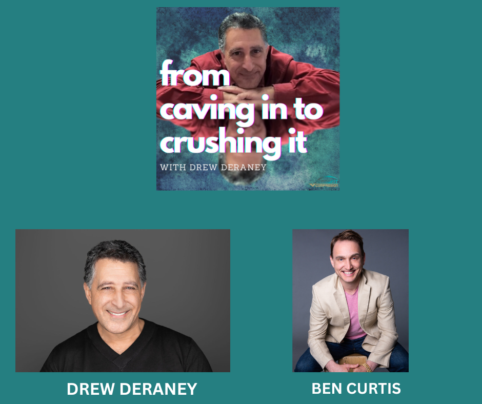 Episode 145 - Ben Curtis - From 9/11 Trauma to Dude Nation: Ben Curtis on Redefining Masculinity, Healing, and Turning Adversity Into Art