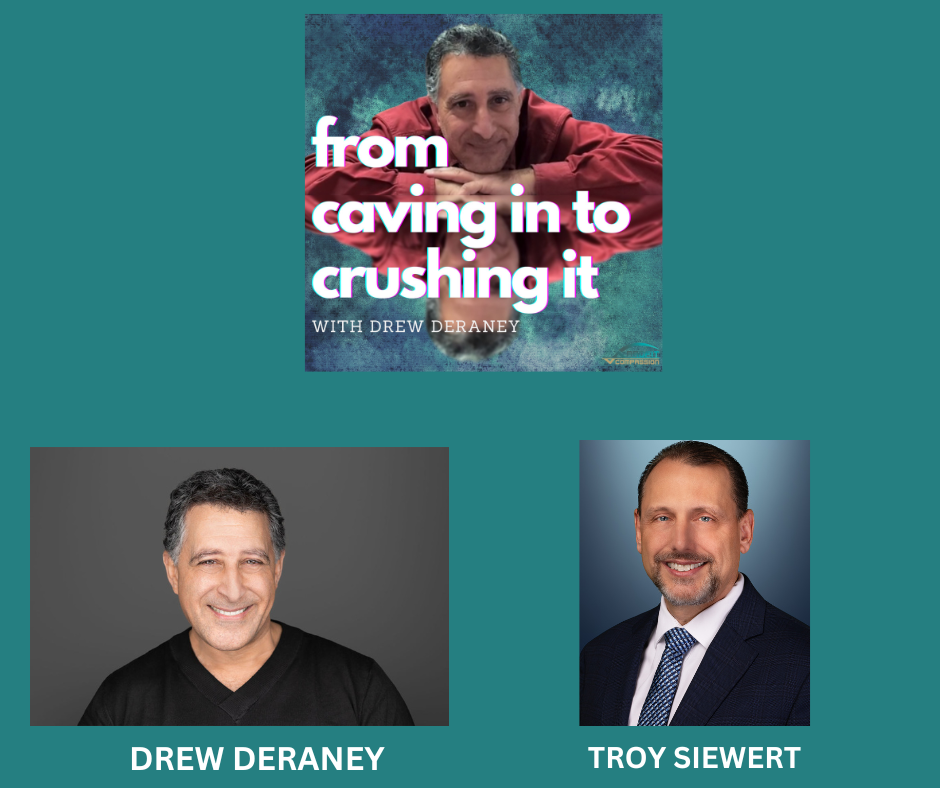 Episode 153 - Troy Siewert - From the Front Lines to Mental Health Advocacy: Troy Siewert’s Journey of Service, Crisis Intervention, and Growth