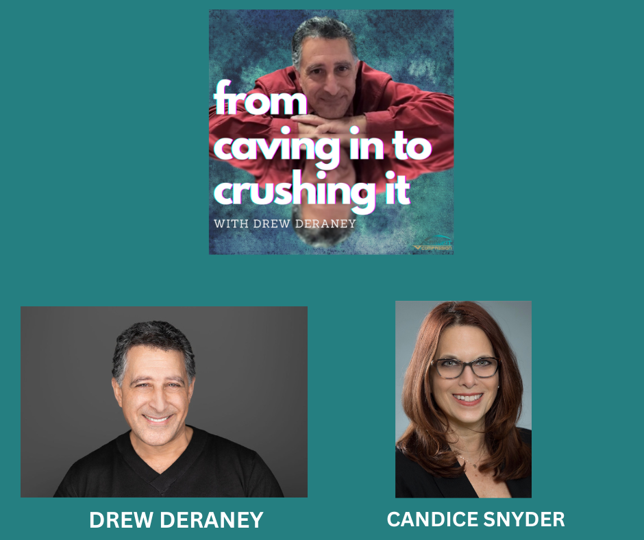 Episode 155 - Candice Snyder - From Tragedy to Triumph: Candice Snyder on Resilience, Gratitude, and Mental Health Advocacy.