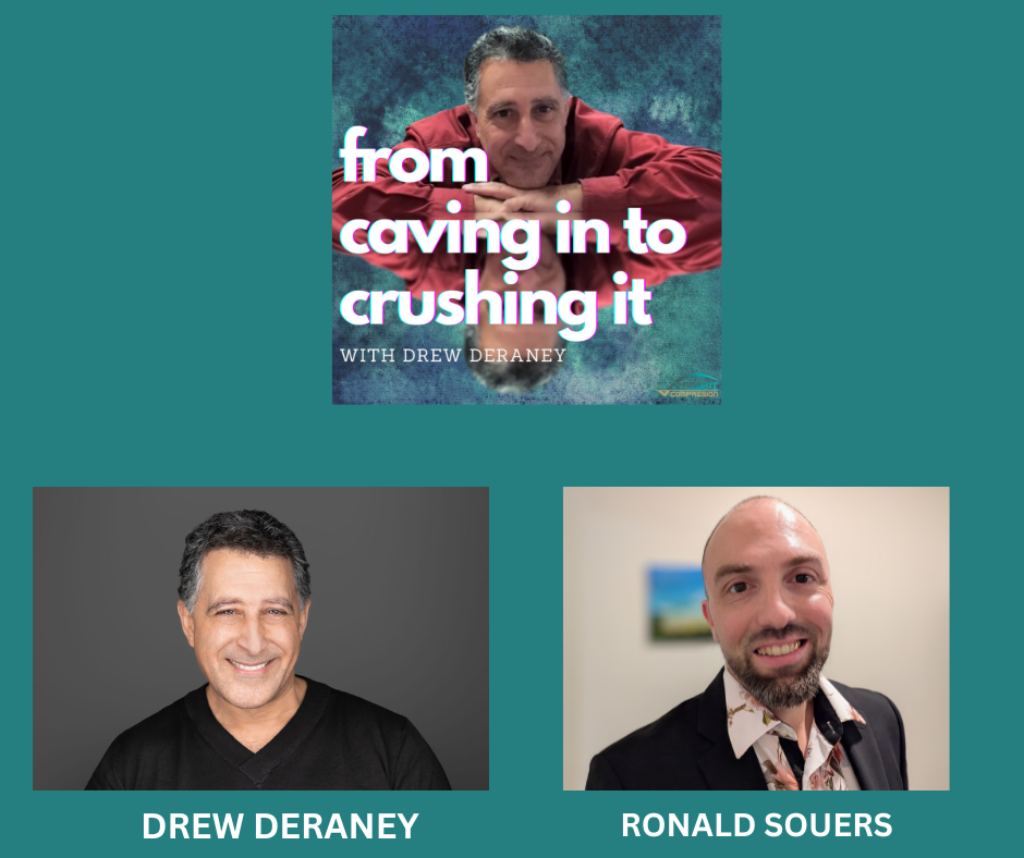 Episode 156 - Ronald Souers - From Rock Bottom to Reclaimed Purpose: How Ron Souers Turned Homelessness into Healing