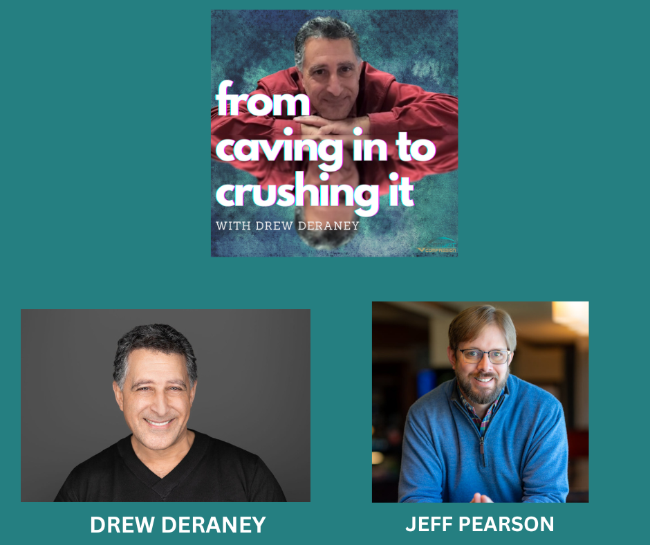 Episode 161 - Jeff Pearson - Faith, Family, and Fortitude: Jeff Pearson’s Journey to Rise Above Invisible Challenges