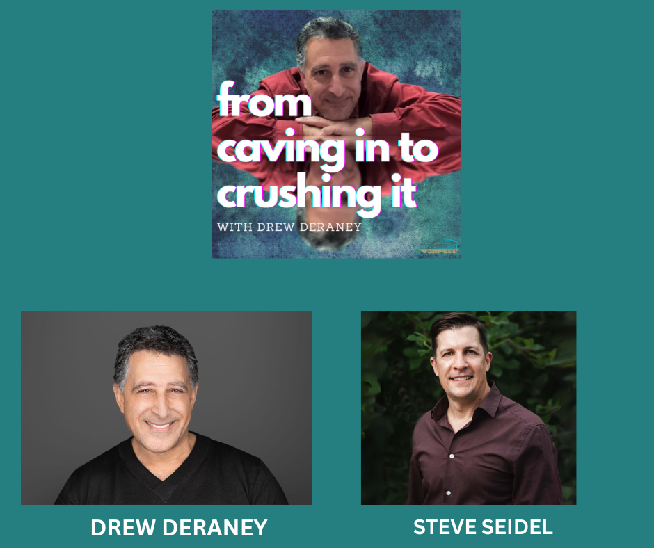 Episode 163 - Steve Seidel - Telling Stories That Heal: How Steve Seidel Turned Pain into Purpose Through Media and Mentorship