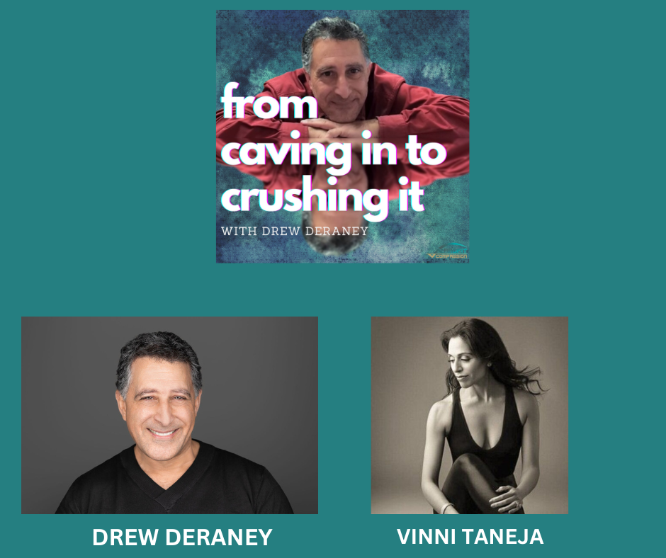 Episode 181 - Vinni Taneja - She Reached the Top—Then Vinni Taneja Heard the Call to Walk Away