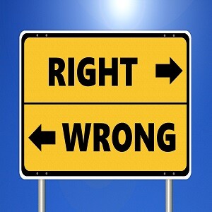 Right or Wrong: The Moral Argument for GOD!