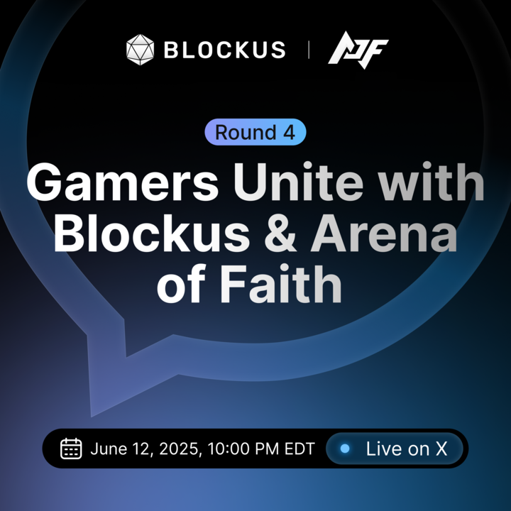 ROUND 4: Talk with Blockus & Arena of Faith! The top MOBA games!