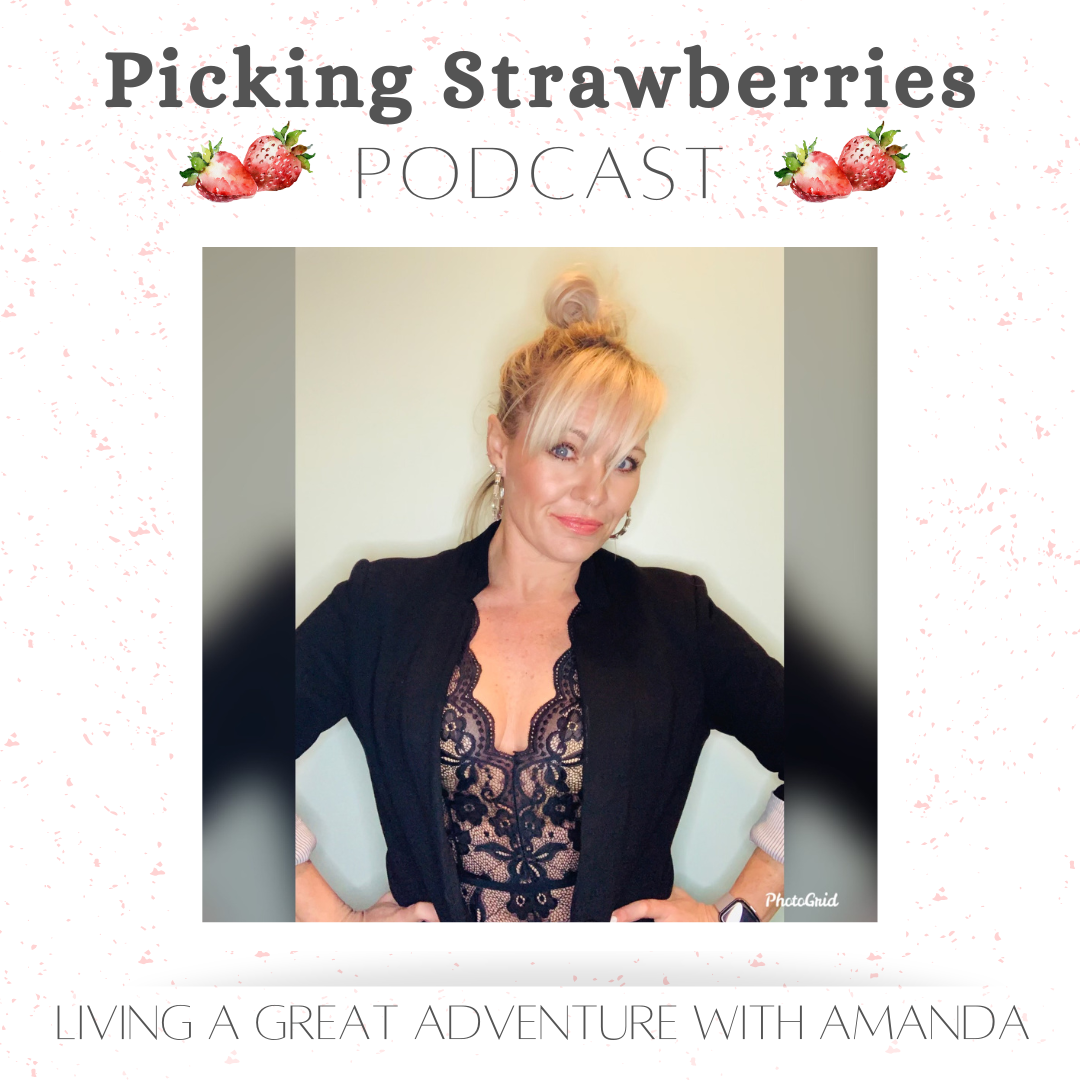 Picking Strawberries with Rhonda Brunson