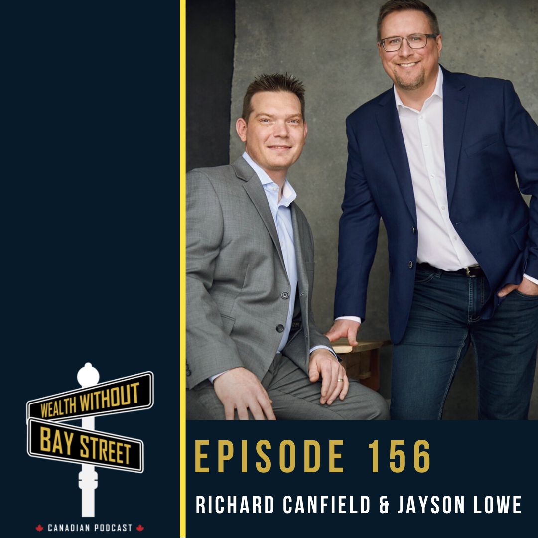 156. ​​Tax Free Retirement, Tax Controlled Passive Income with Richard & Jayson