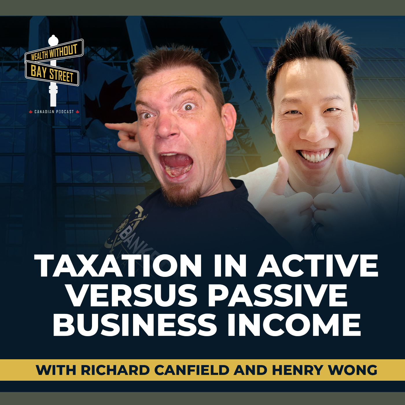 163. How Active Versus Passive Business Income Is Taxed In A Canadian Controlled Corporation