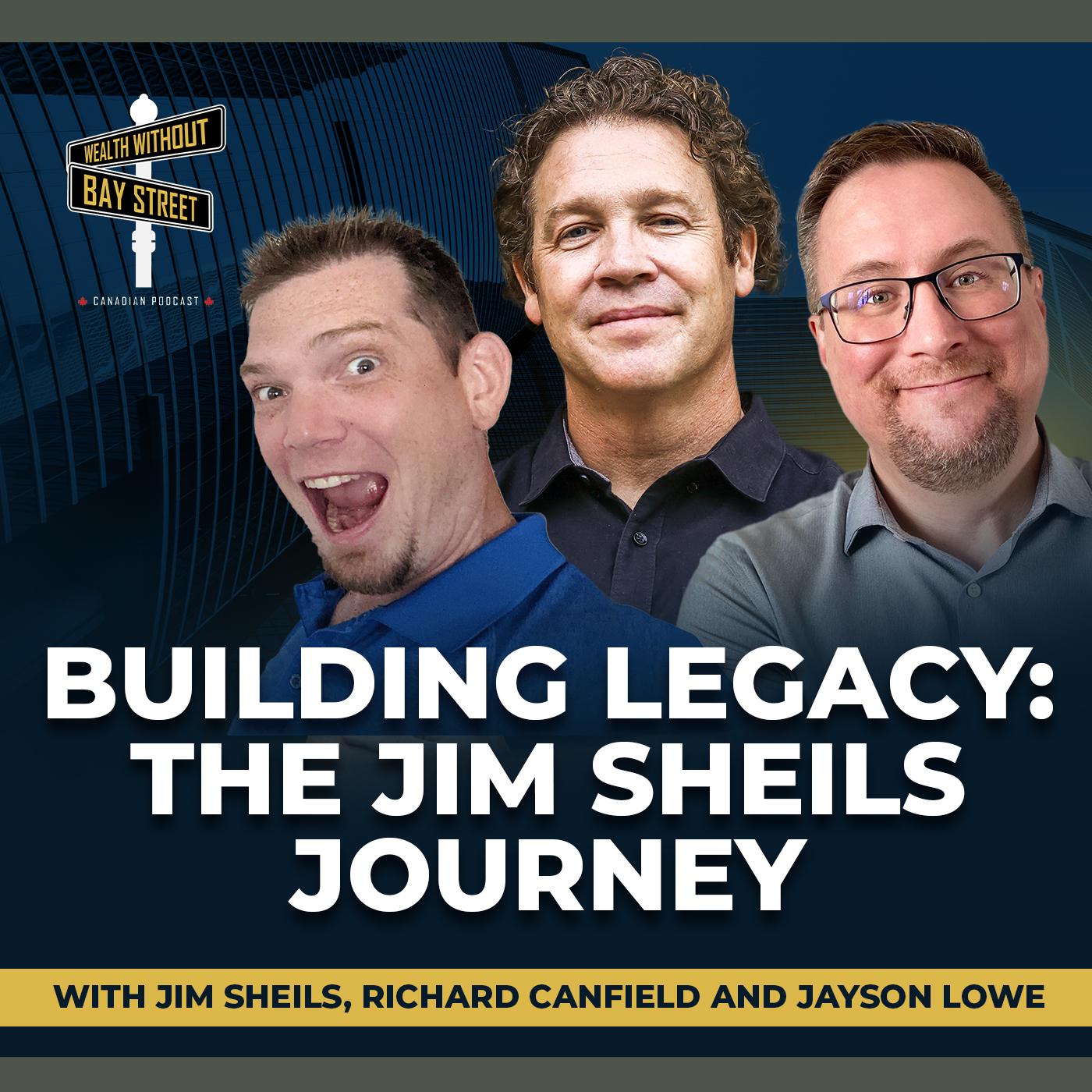 191. Building Legacy: The Jim Sheils Journey