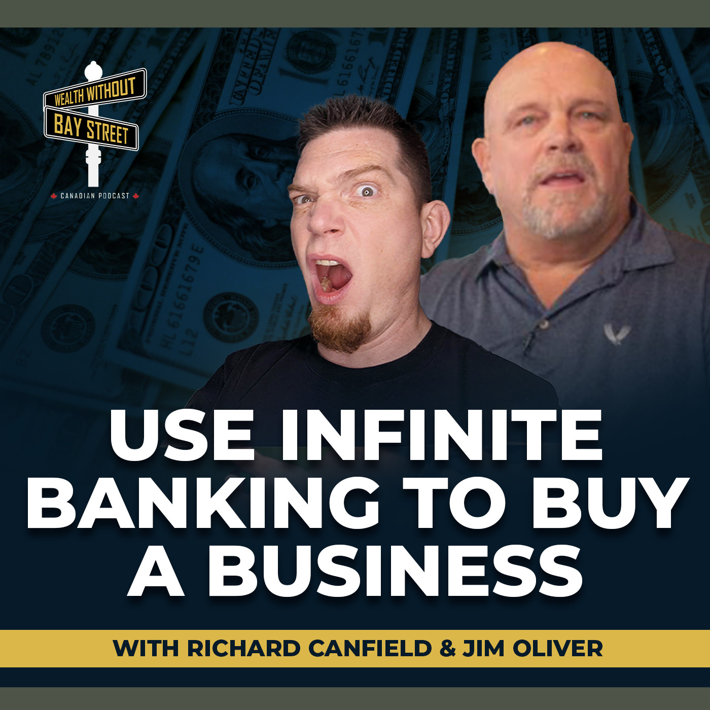 222. Use Infinite Banking To Buy A Business | Jim Oliver