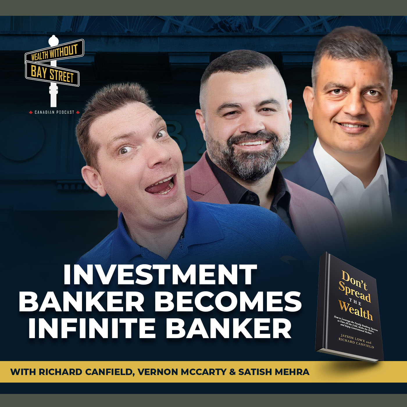 234. Investment Banker Becomes Infinite Banker