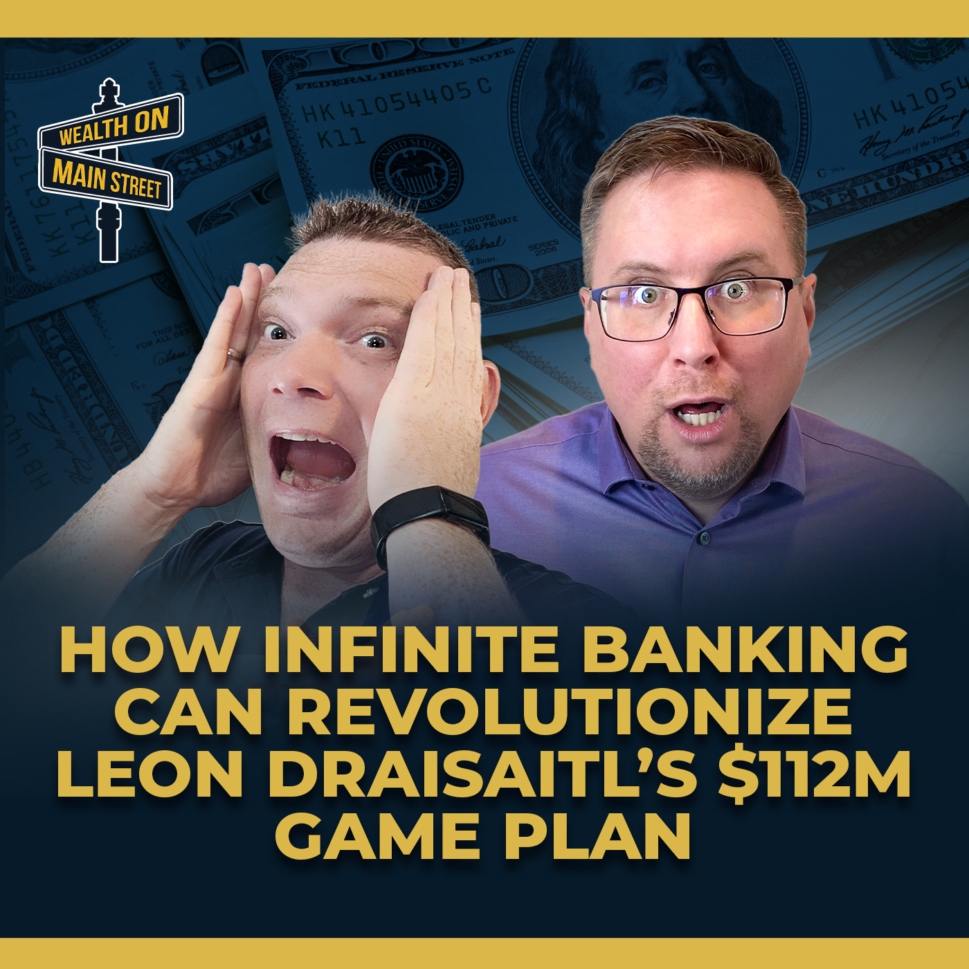 238: How Infinite Banking Can Revolutionize the $112M Game Plan of Leon Draisaitl