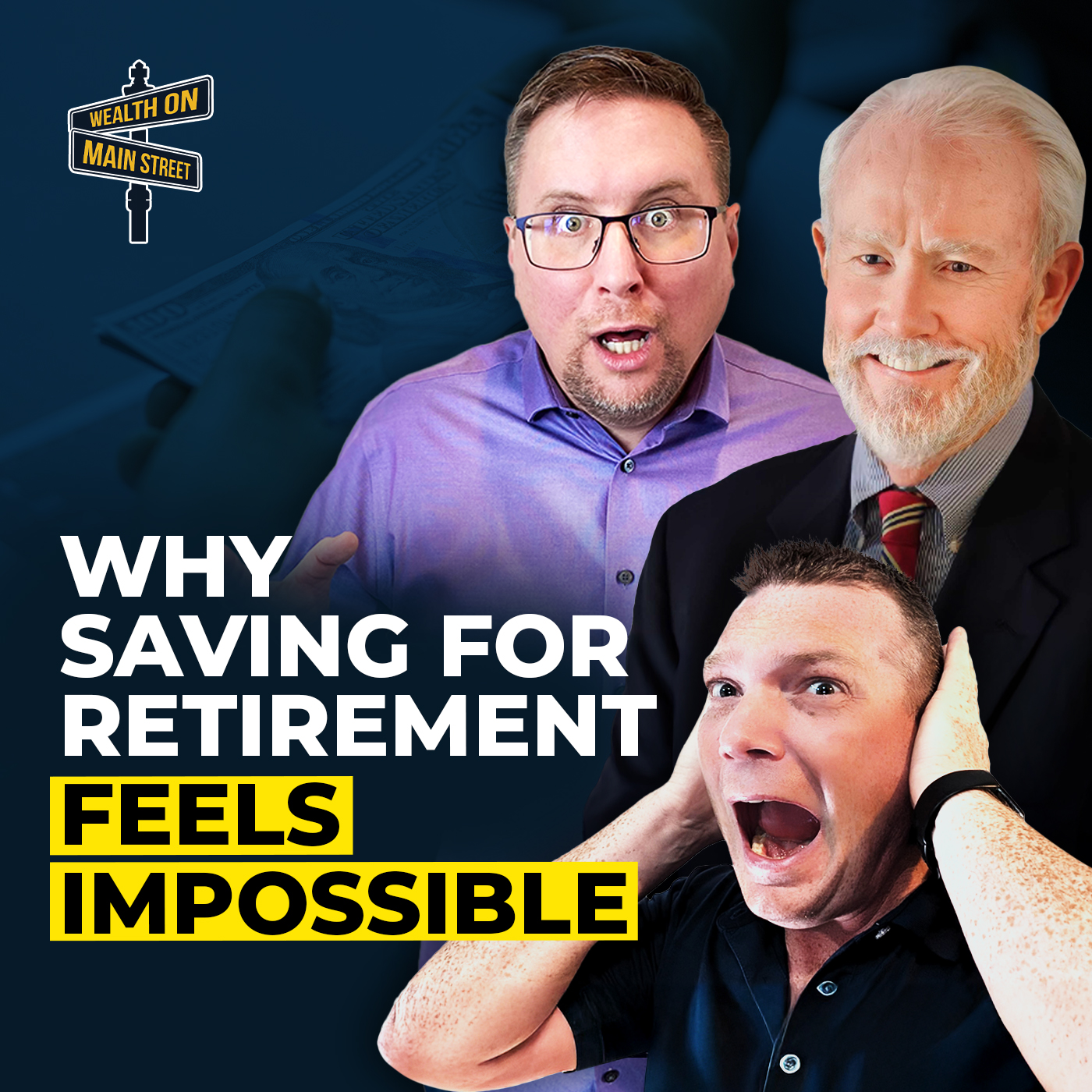 248: Why Saving For Retirement Feels Impossible with Barry James Dyke