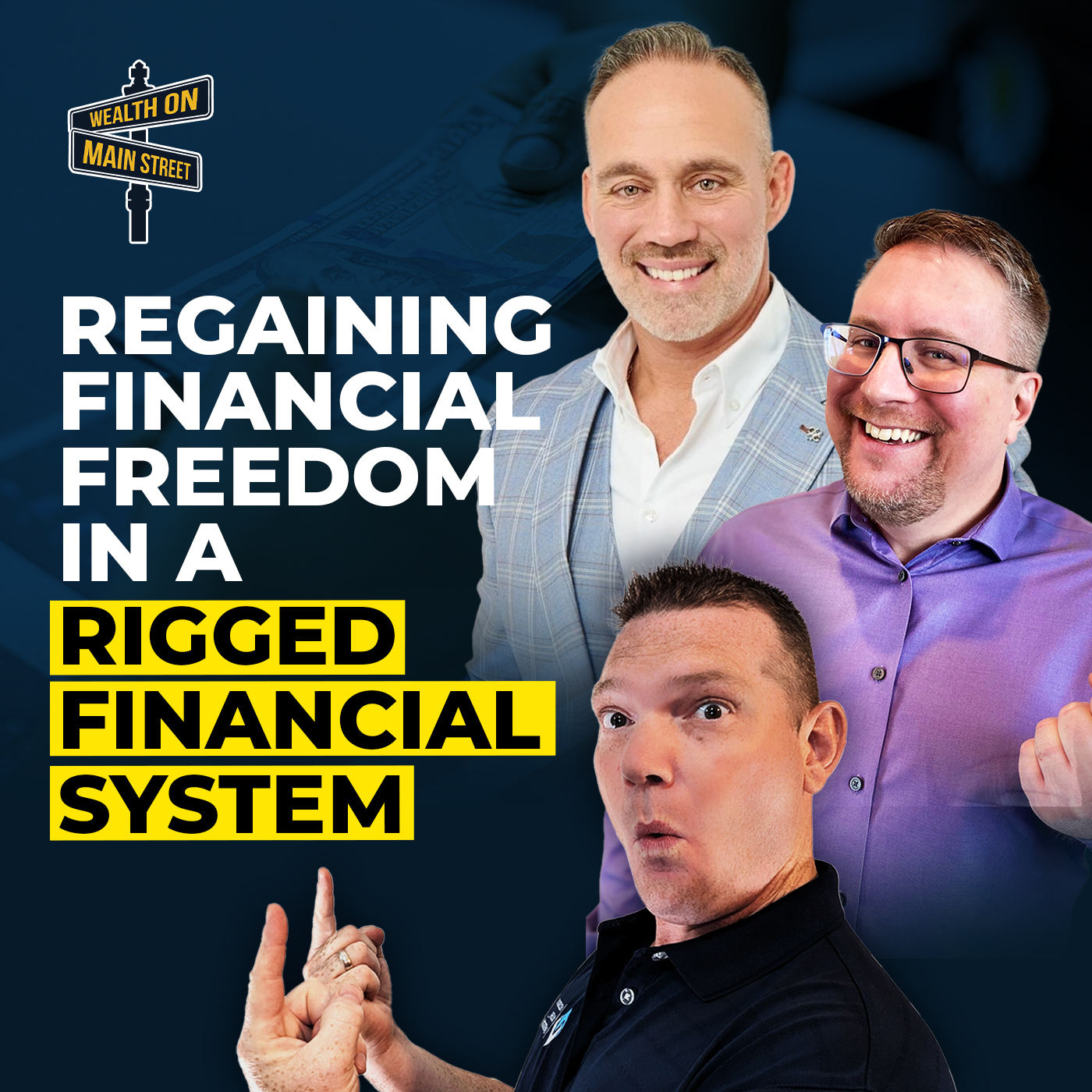 249: Regaining Financial Freedom in a Rigged Financial System with John McGuire