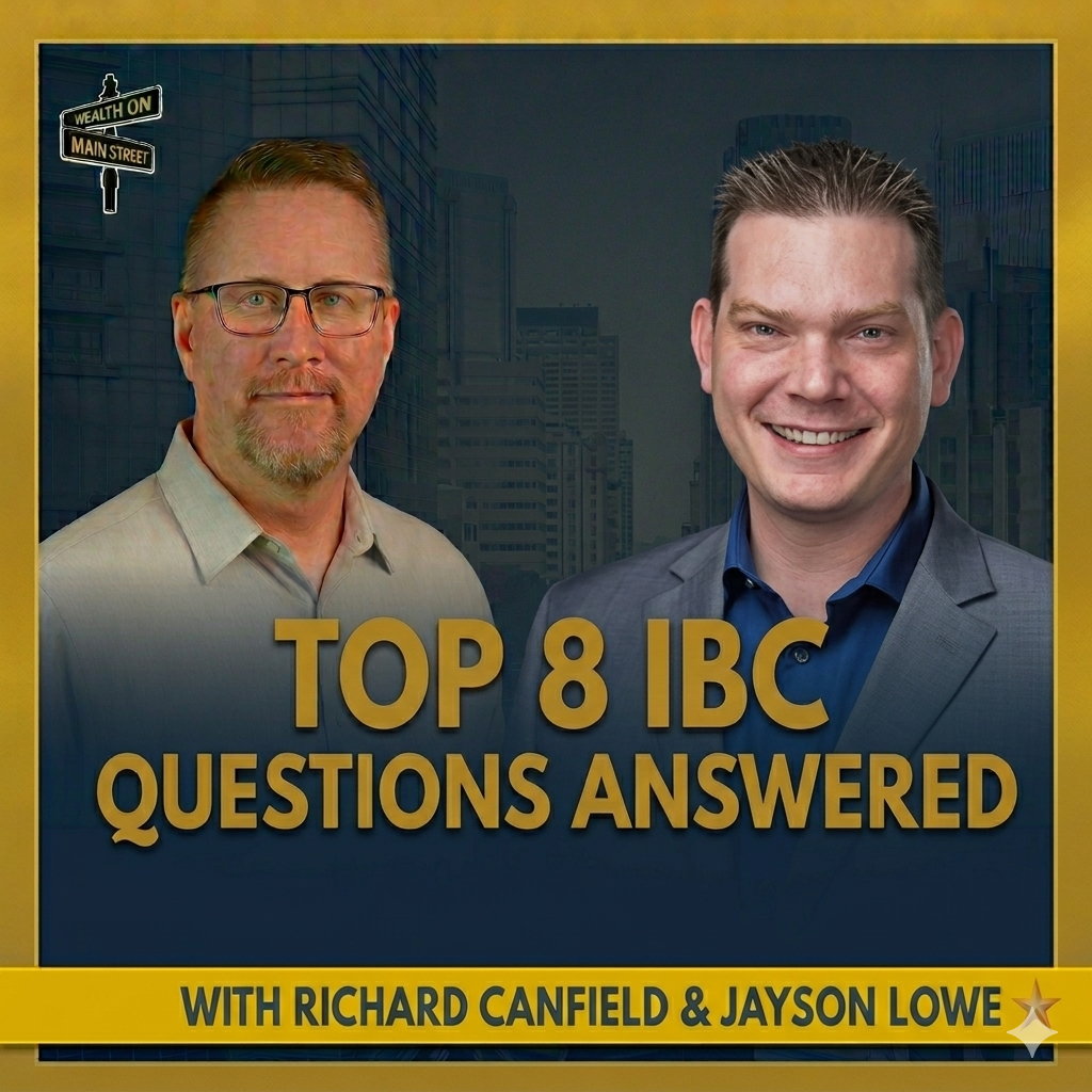324: What You Need to Know About Infinite Banking| FAQ episode artwork