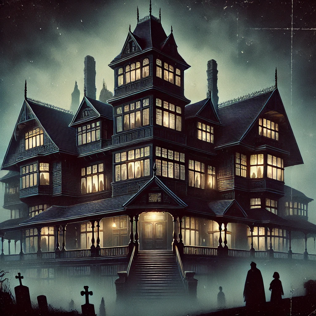 Episode 39- The Winchester Mystery House