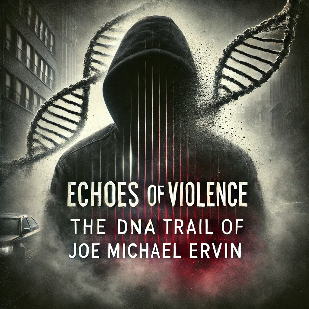 Episode 46: Echoes of Violence- The DNA Trail of Joe Michael Ervin