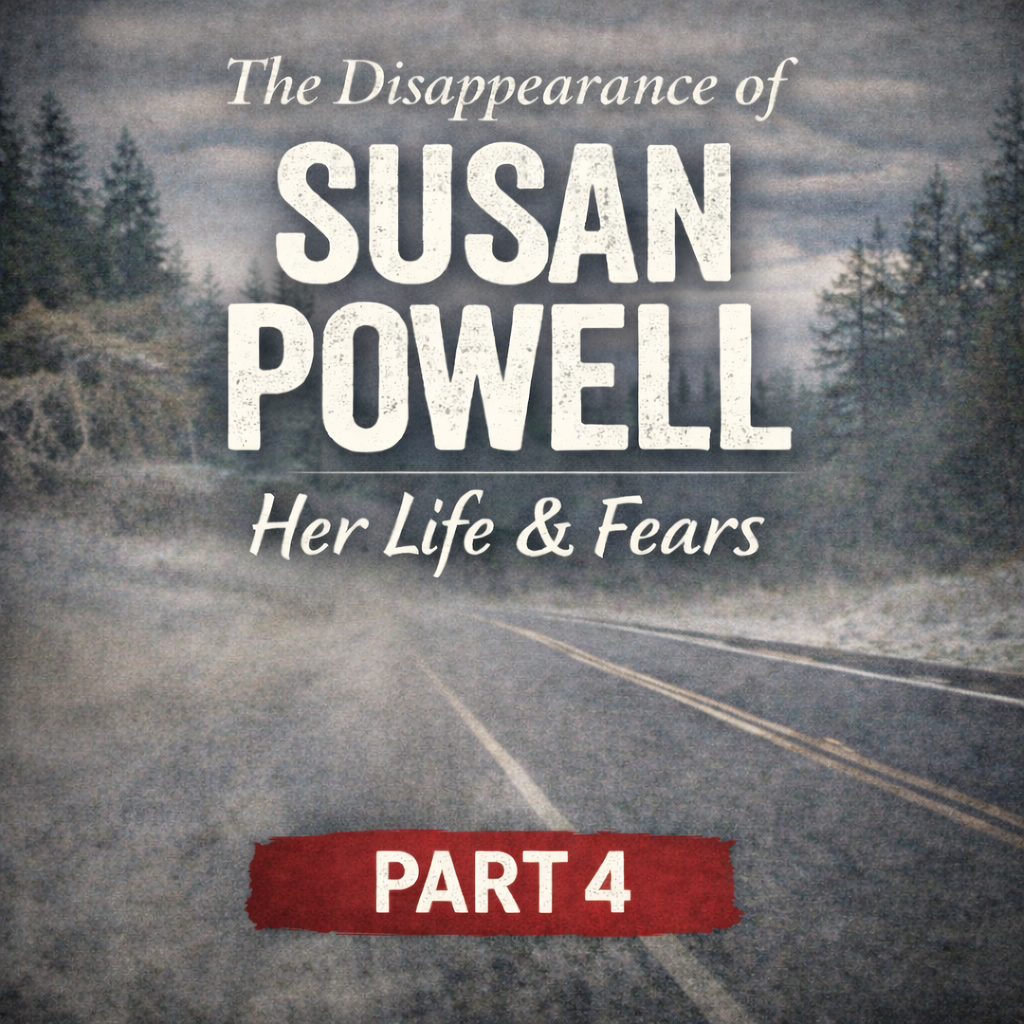 Episode 52– PART 4: Susan Powell- Aftermath, Accountability, and Legacy