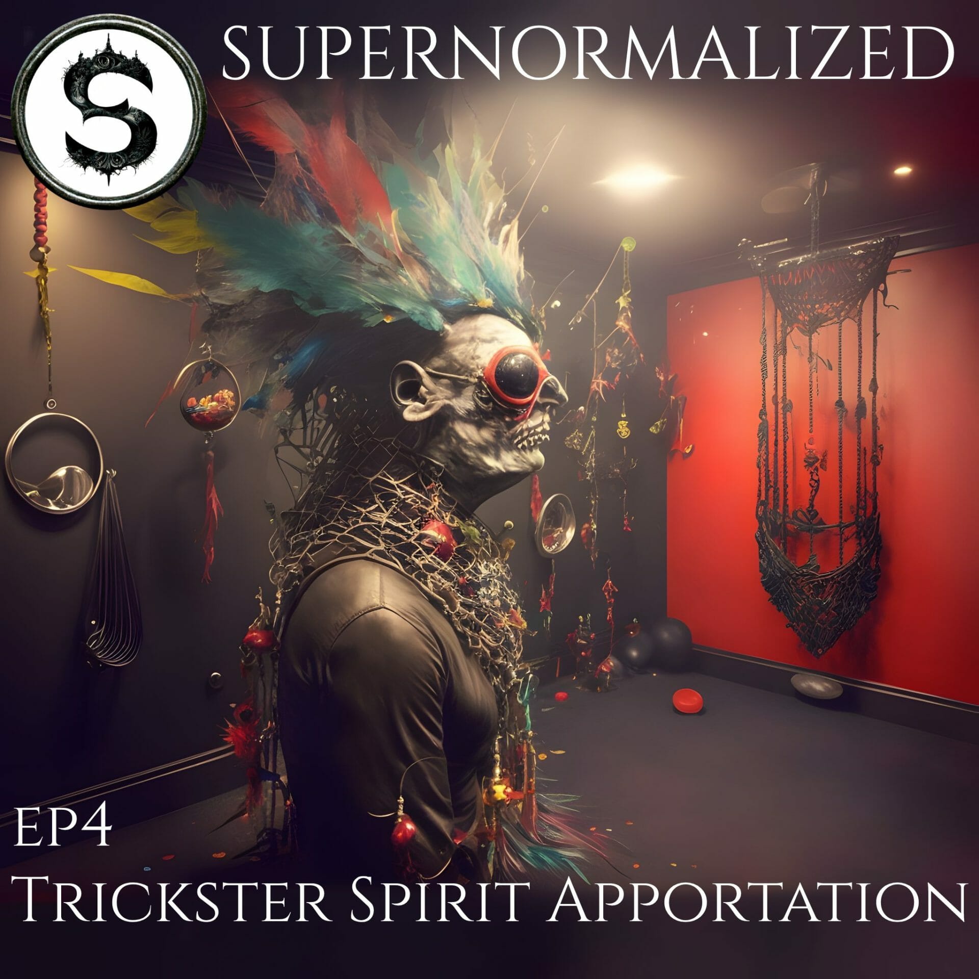 Dominic Interview Trickster Spirit Contact, Apportation And Possession S1e4