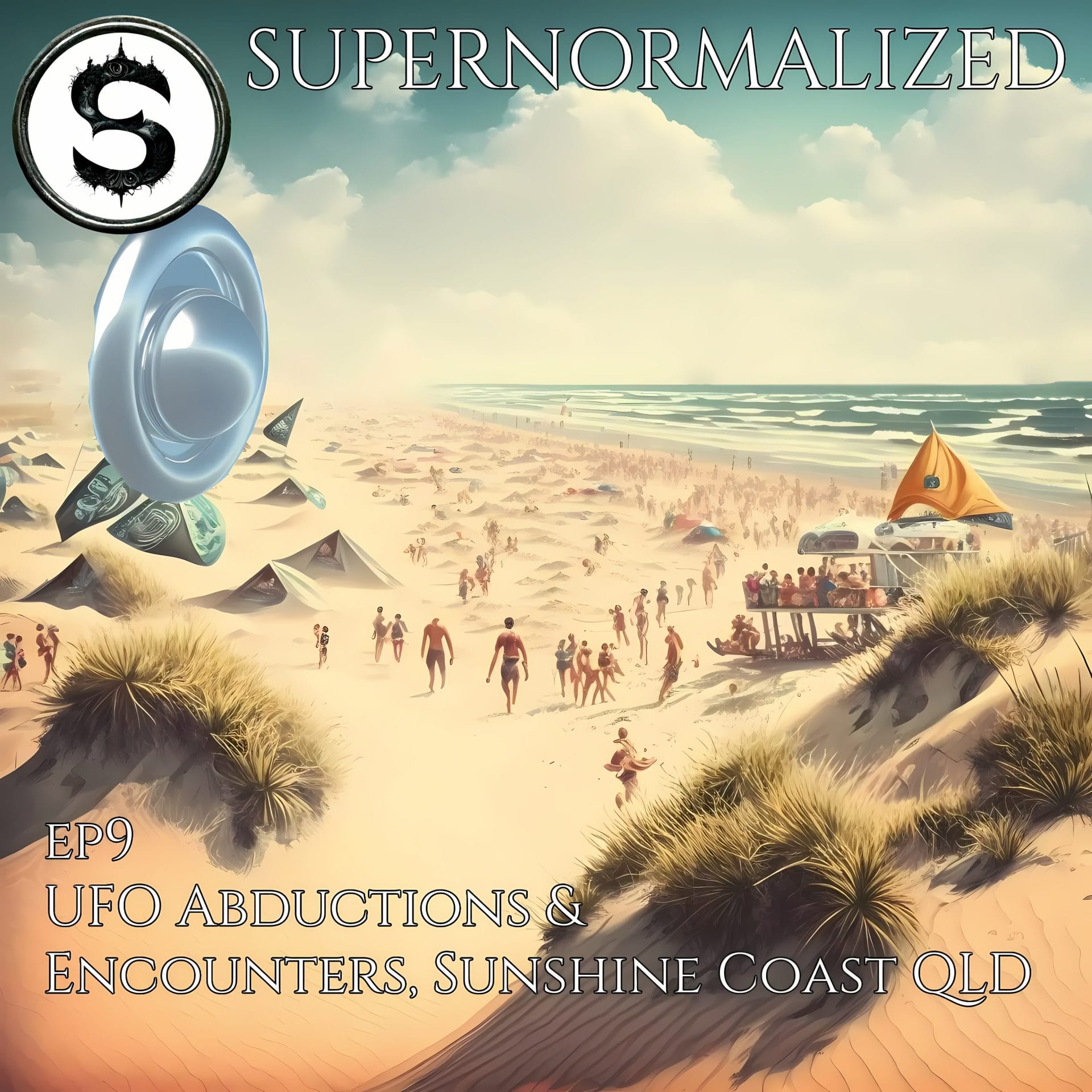 "Brian" Interview UFO Abductions & Encounters, Sunshine Coast QLD S2e9