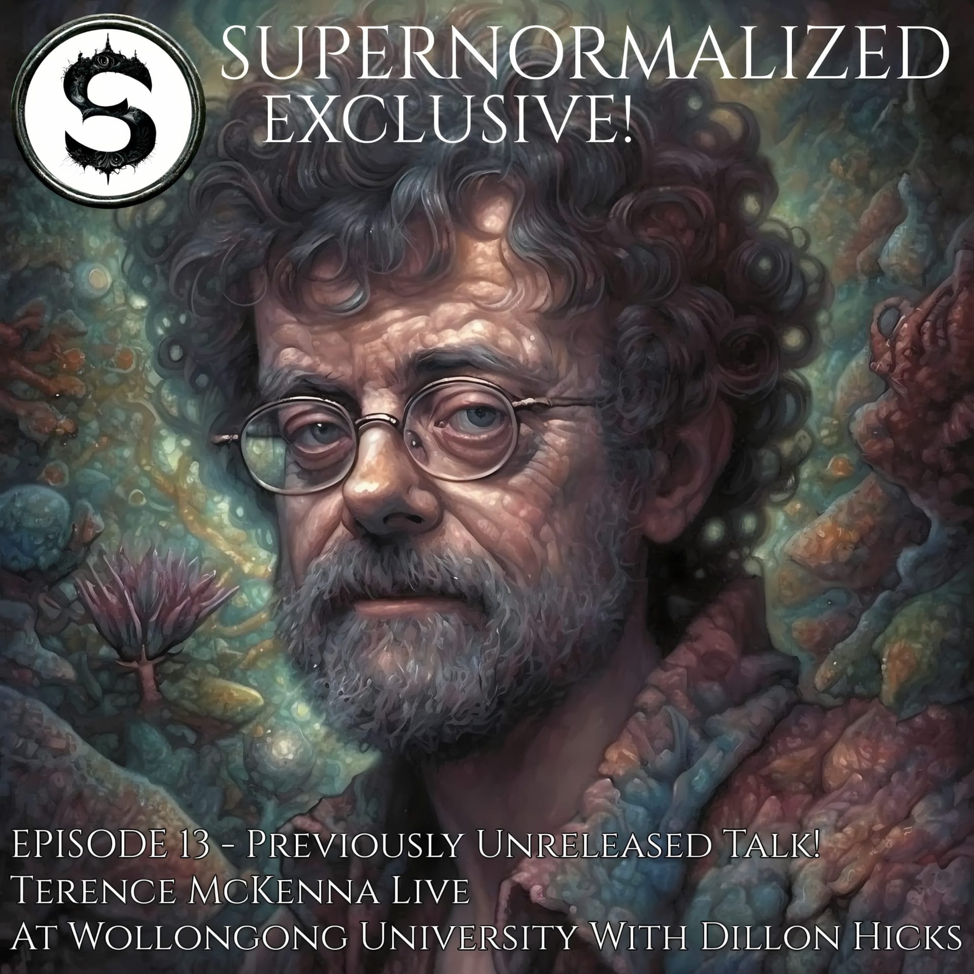 Dillon Hicks Interview Terence McKenna's Best Live Show At Wollongong University 1997