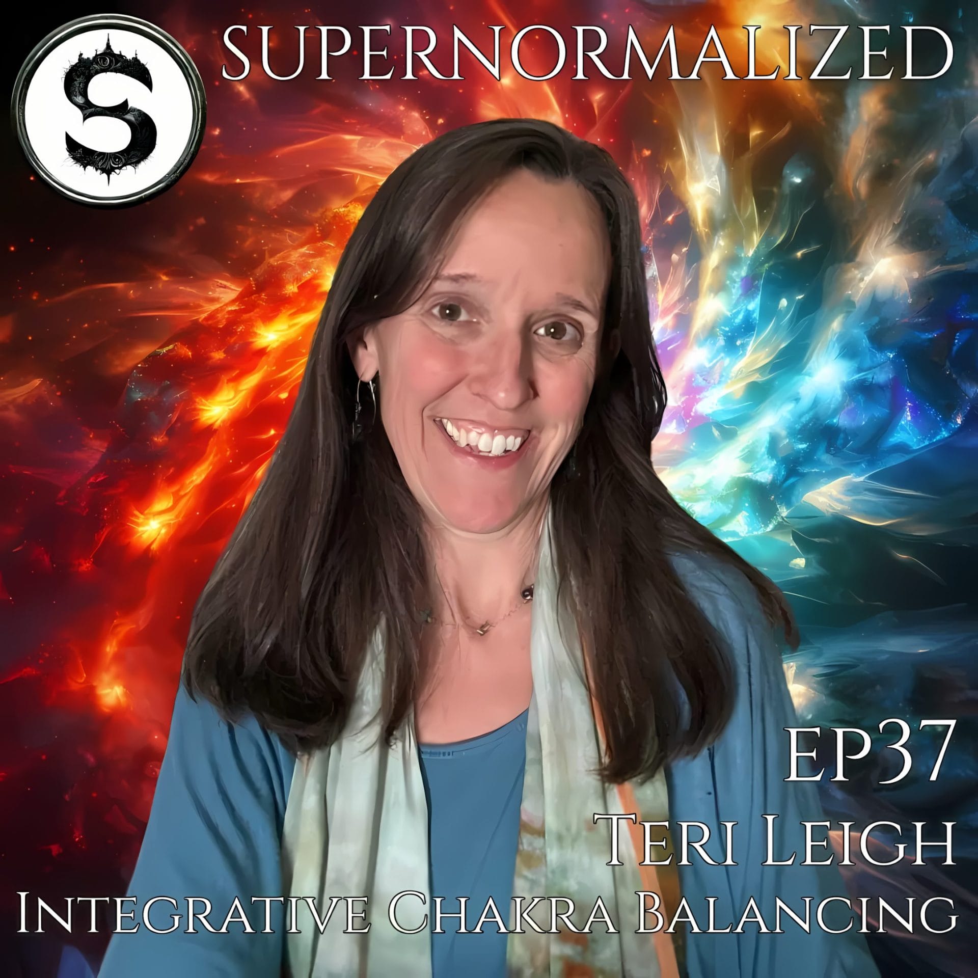 Teri Leigh Interview Integrative Chakra Balancing S2e37