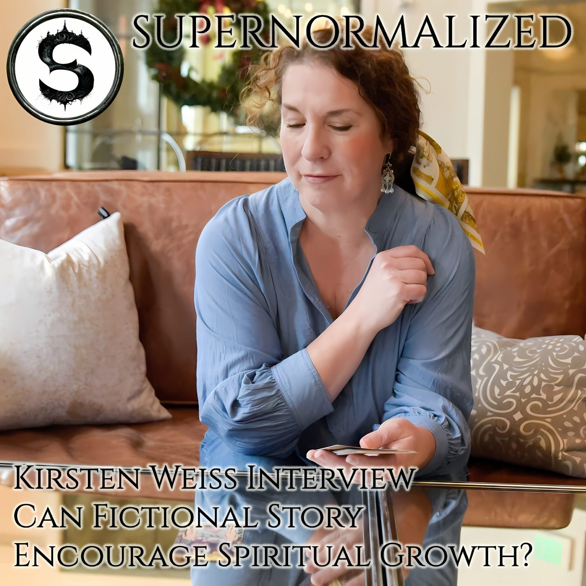 Kirsten Weiss Interview Can Fictional Story Encourage Spiritual Growth?