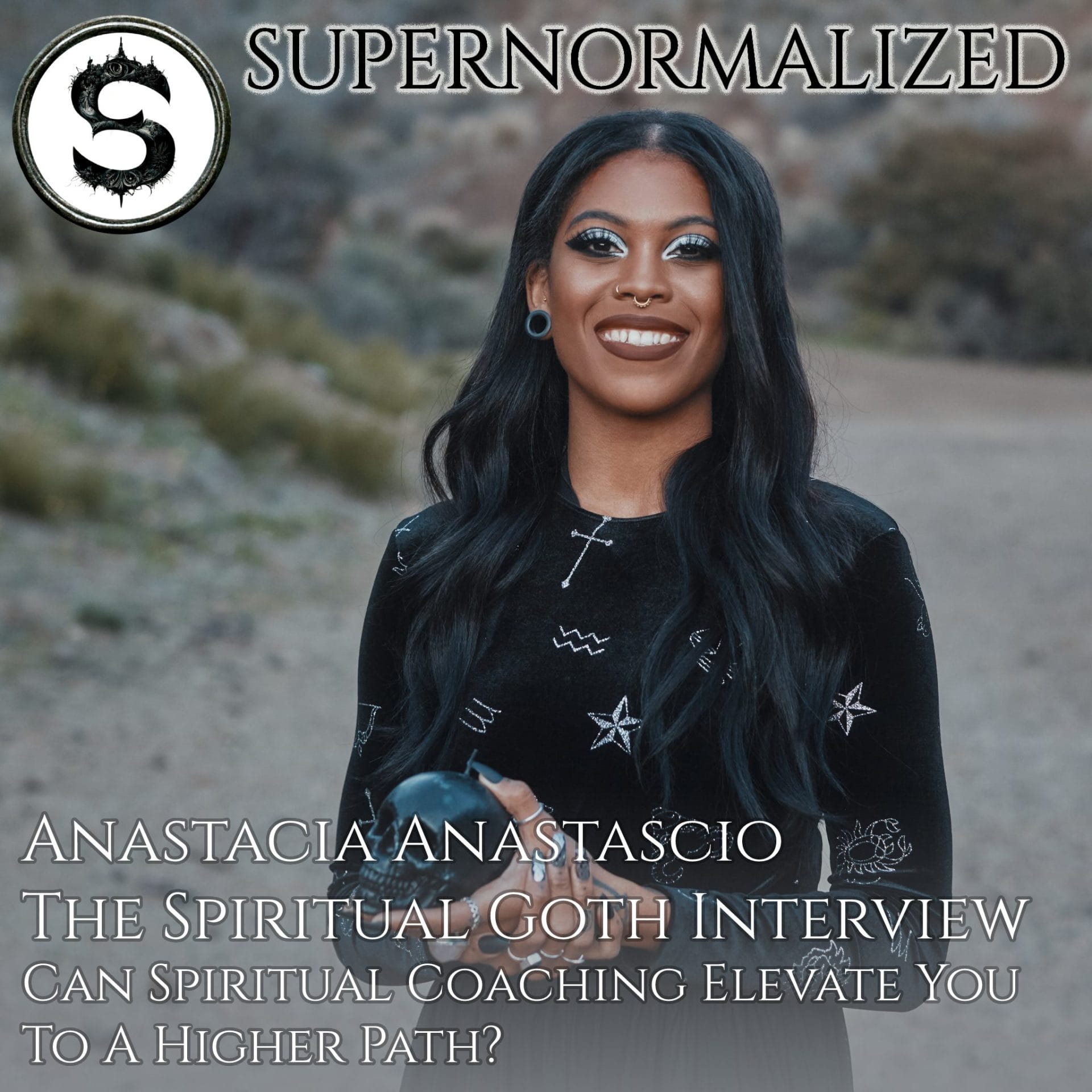 Anastacia Anastascio The Spiritual Goth Interview Can Spiritual Coaching Elevate You To A Higher Path?