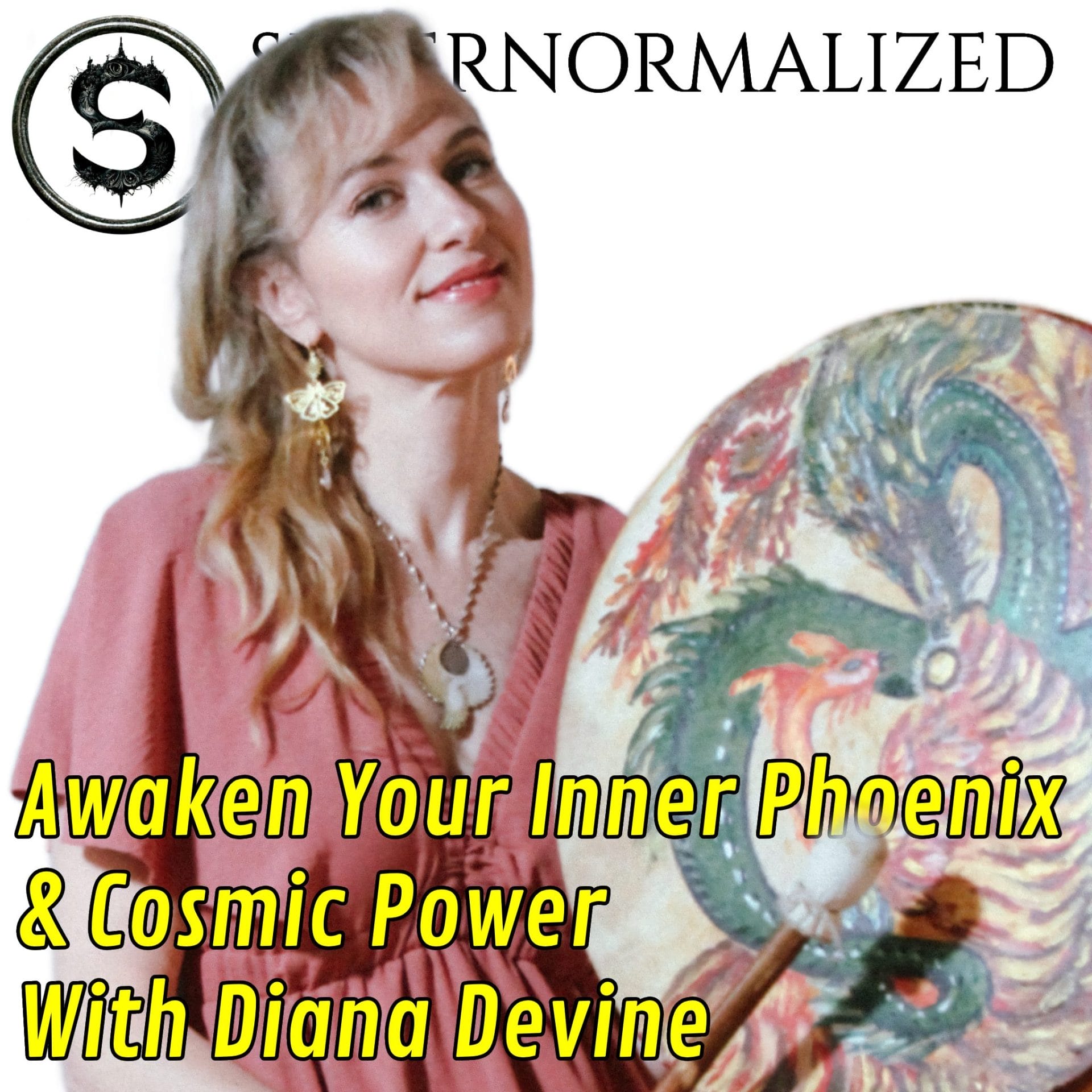 Quantum Creation: Awaken Your Inner Phoenix & Cosmic Power Interview With Diana Devine
