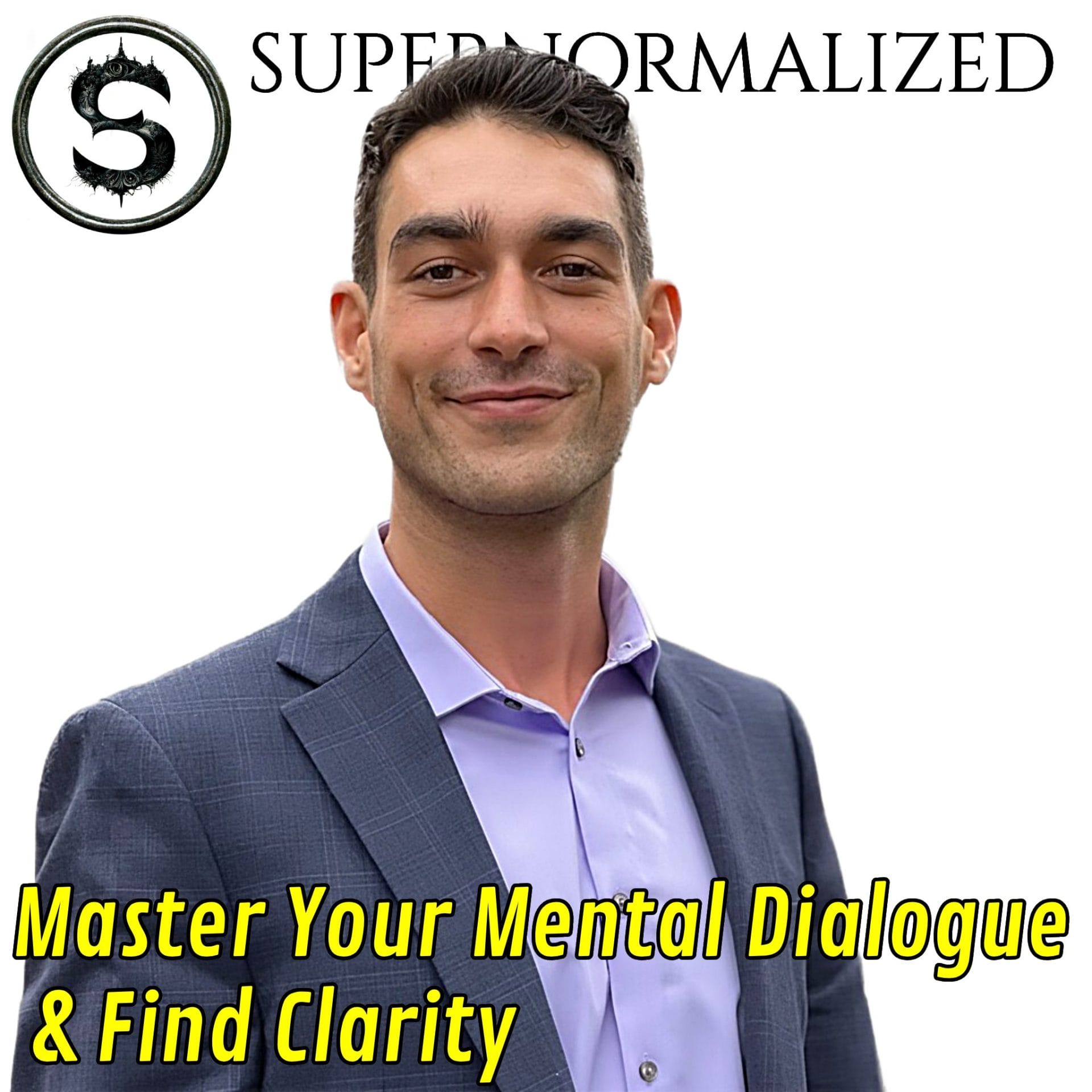 Yoga Therapy: Can You Master Your Mental Dialogue & Find Clarity? Interview Vahid Coskin