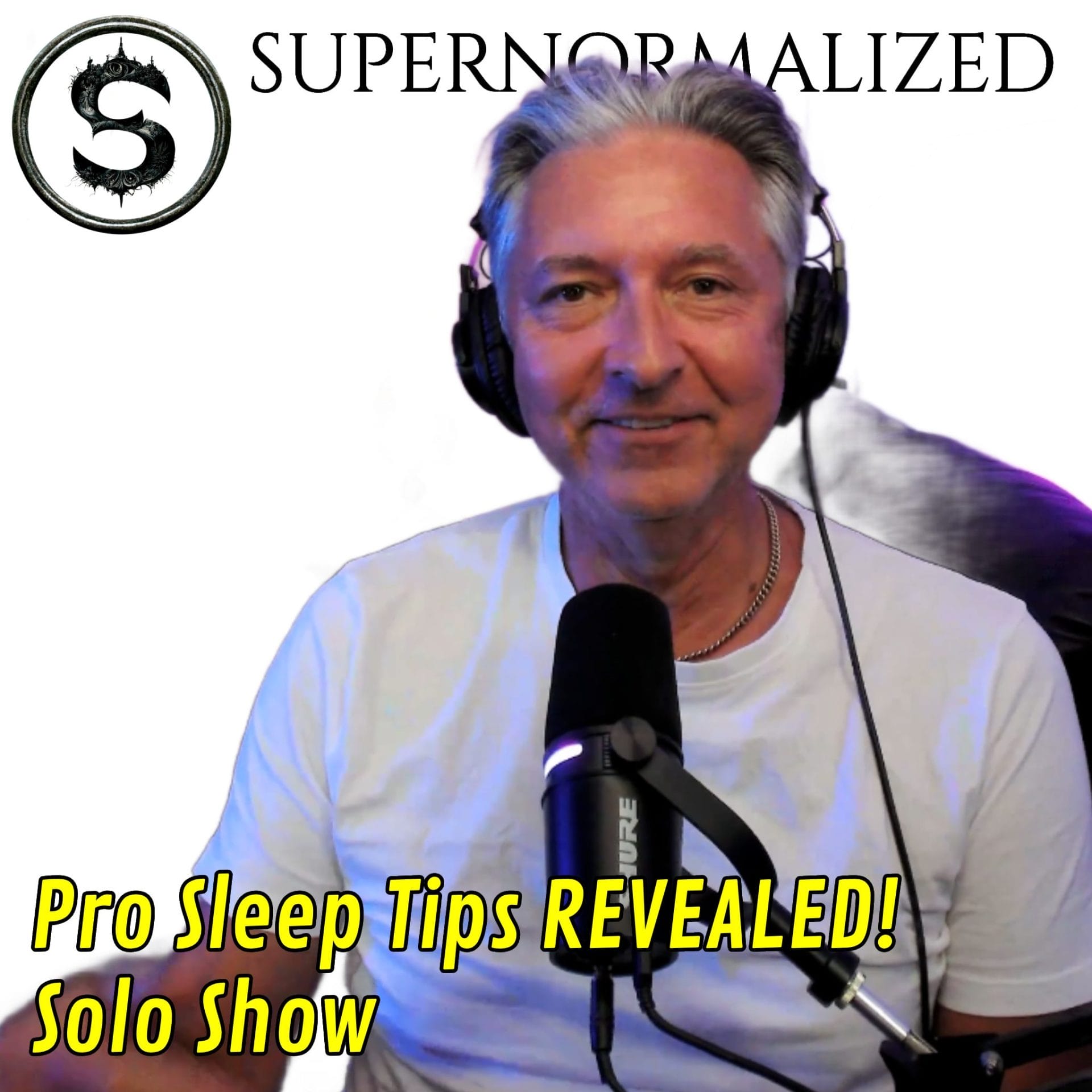 A Year of Supernatural Conversations and Sleep Transformation SOLO Show CeeJay Barnaby