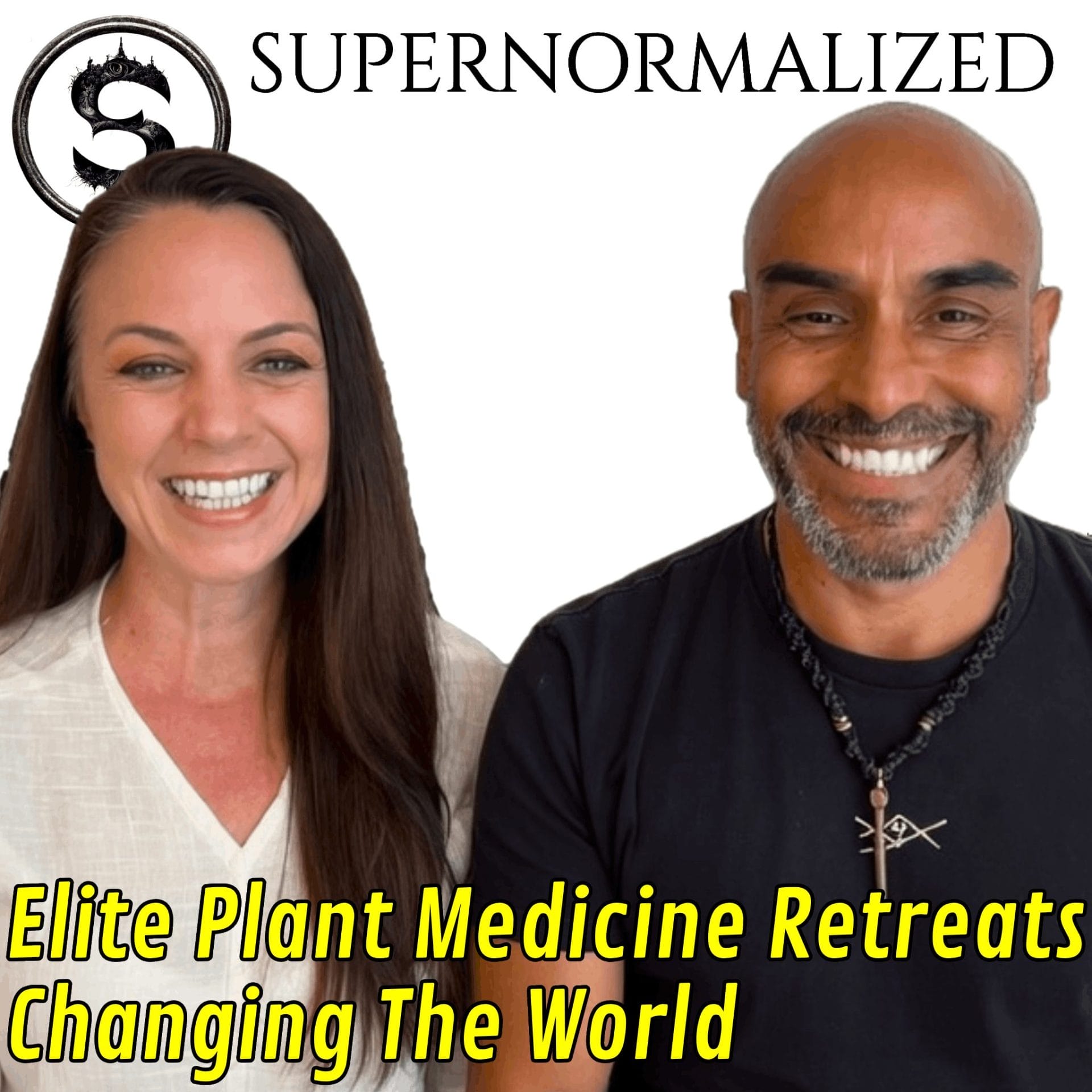 Plant Medicine Retreats Changing The Whole World - Danny Yepez & Sarah Lynn Thomas Interview