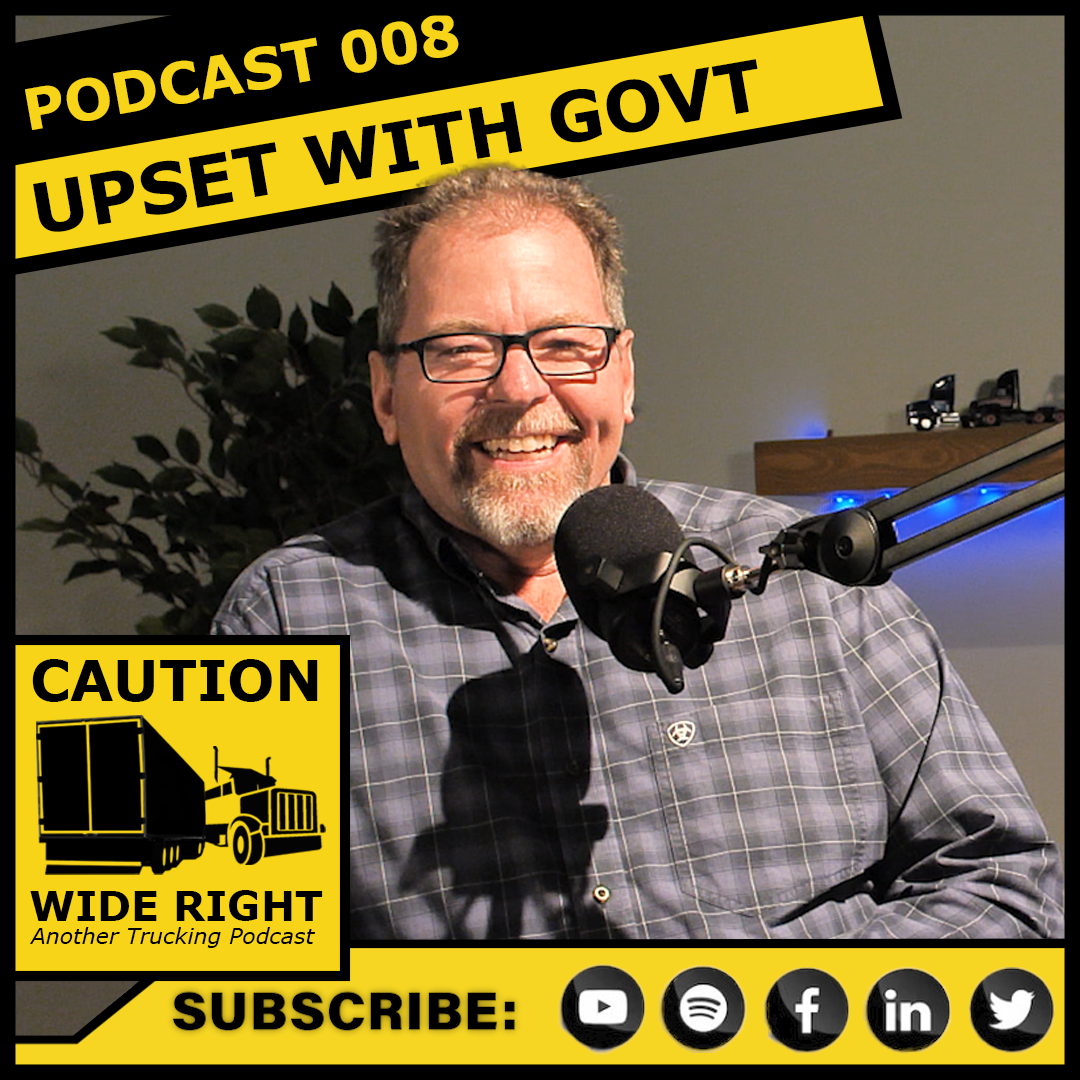 Ep008: Reefer Carrier Upset with Gov | Guest: Brian Wanner of Peters Brothers | Caution: Wide Right