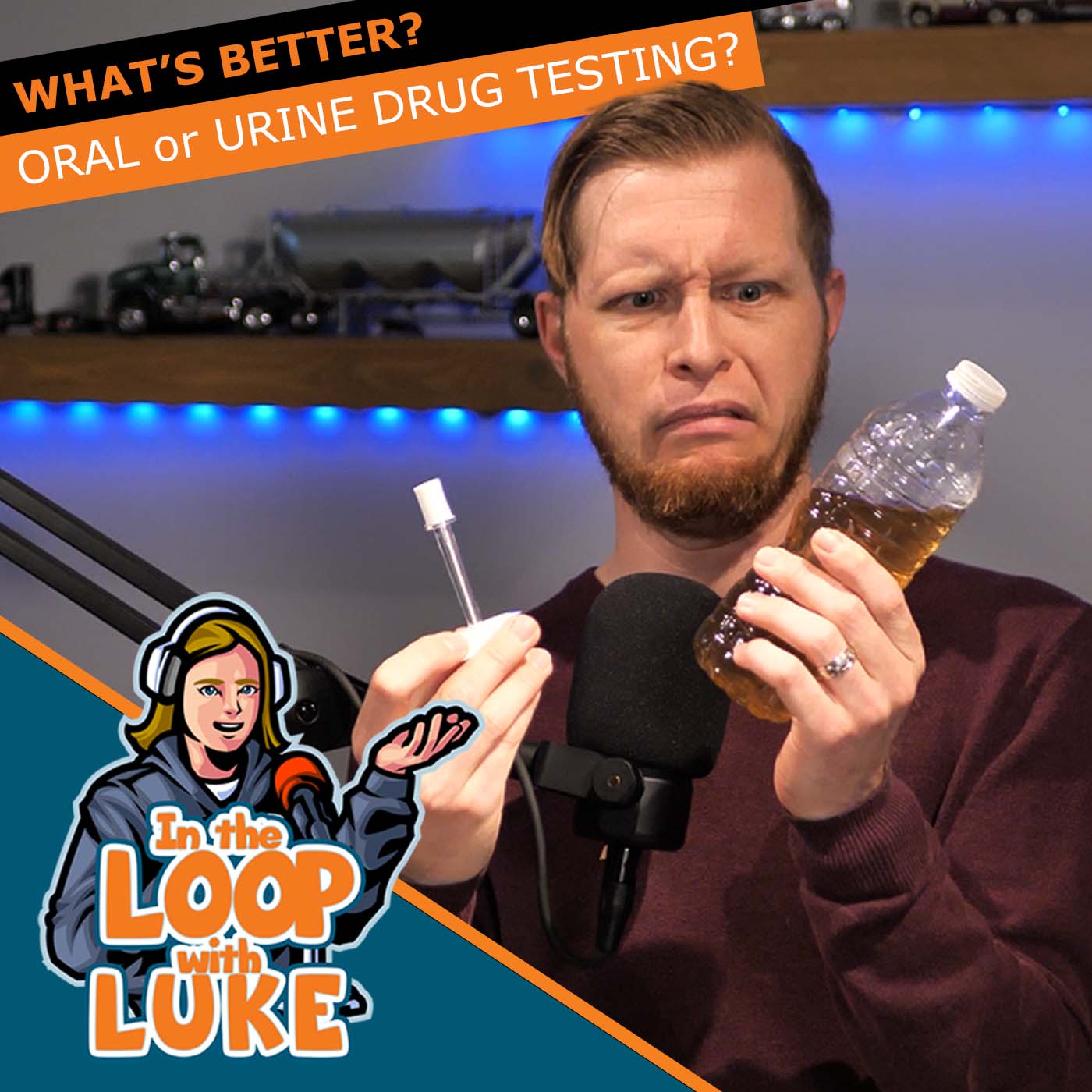 Is Oral Saliva Testing Better For Truckers? | DOT Adds Option