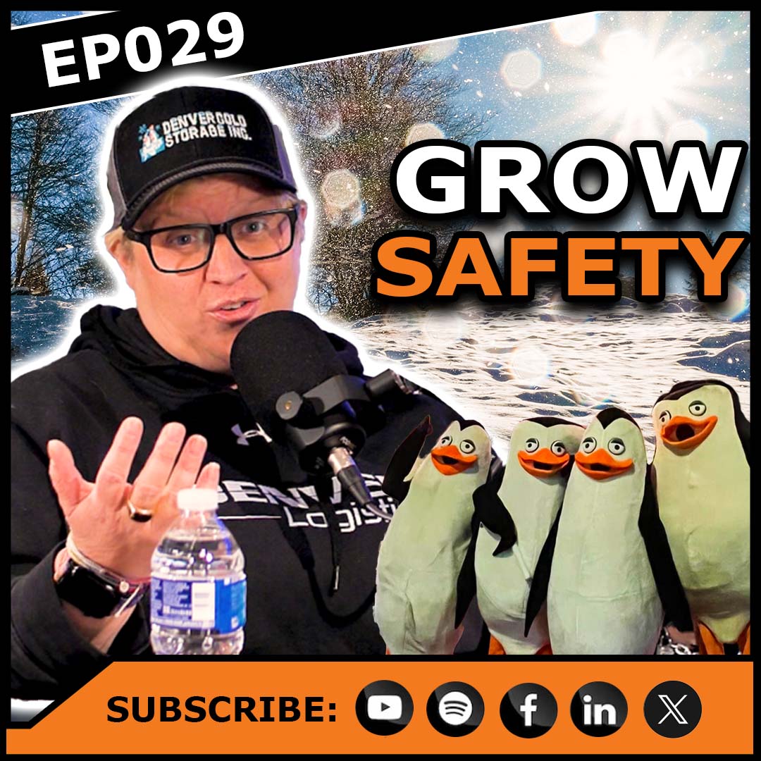 Ep029 | Rewarding TRUCKERS Can Improve Safety? | Guest: Andrea Bird, Denver Logistics
