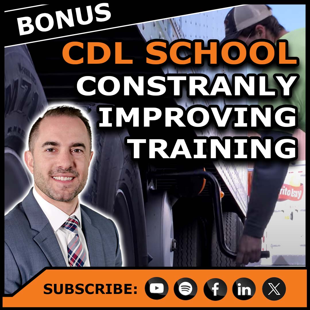 BONUS: Data-Driven CDL Training | Speaker: Ryan Berardi | 2025 Safety Conference