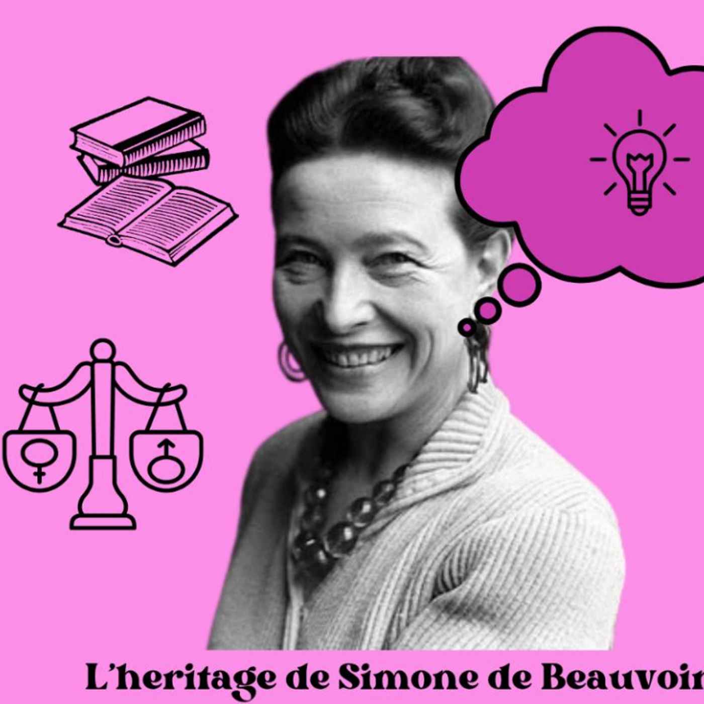 Entre liberté et égalité - Interview avec Simone de Beauvoir