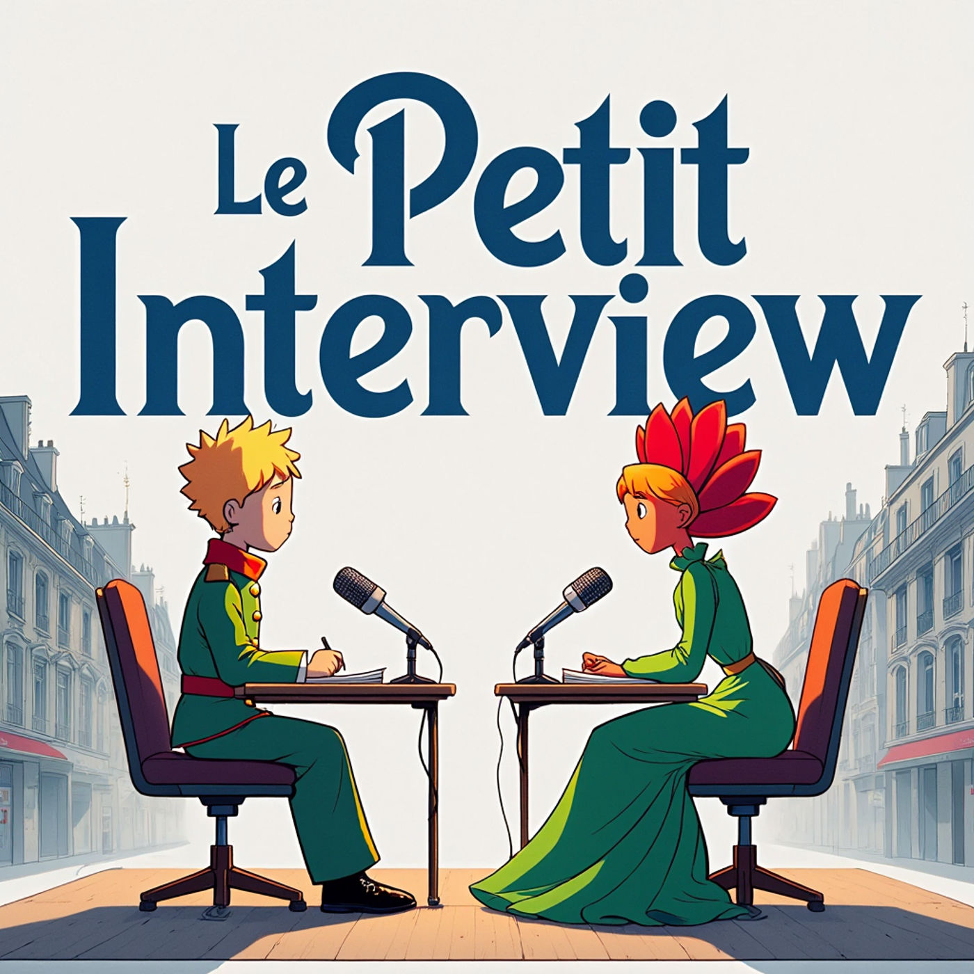 Le Petit Interview (2) - Le Petit Prince