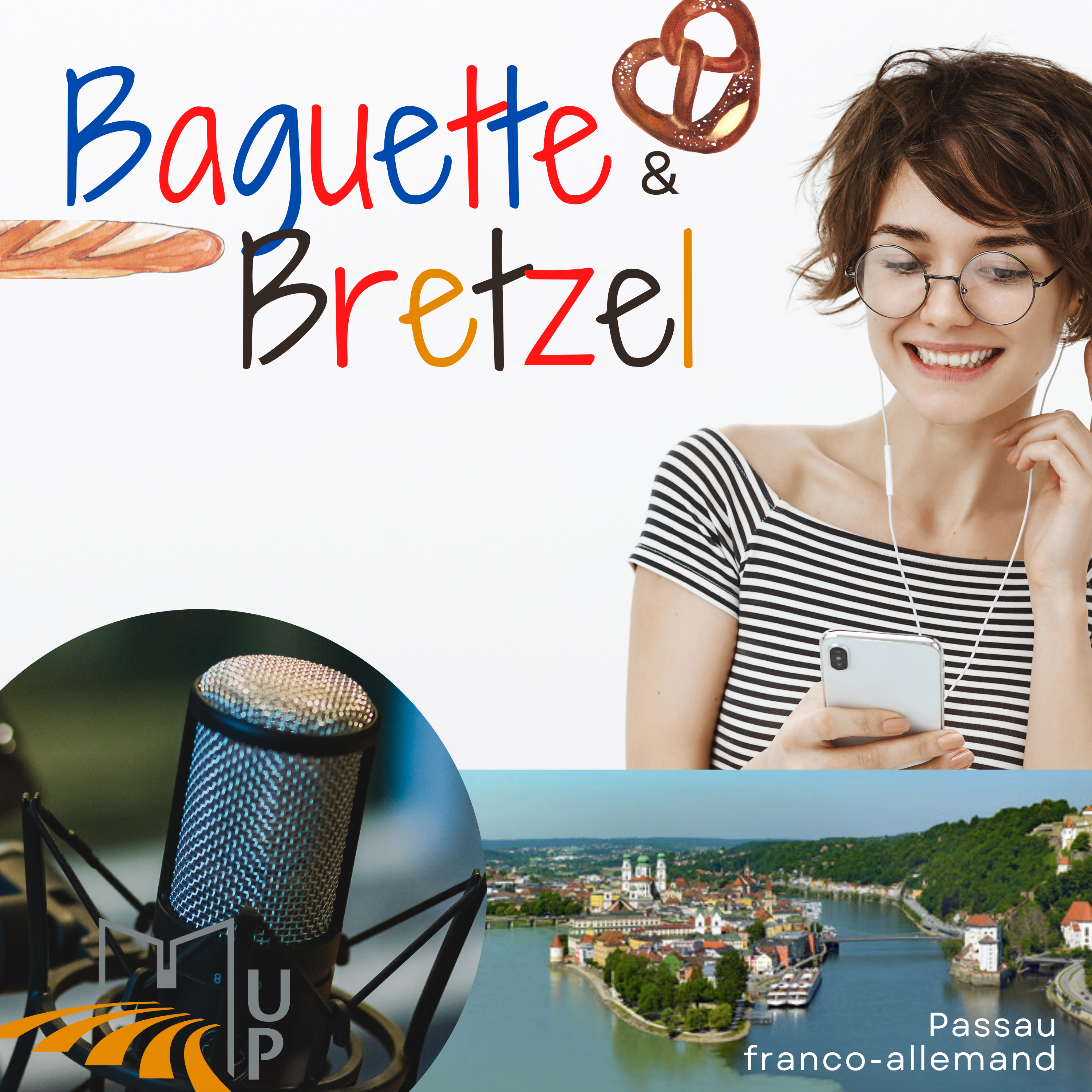 Baguette & Bretzel podcast artwork