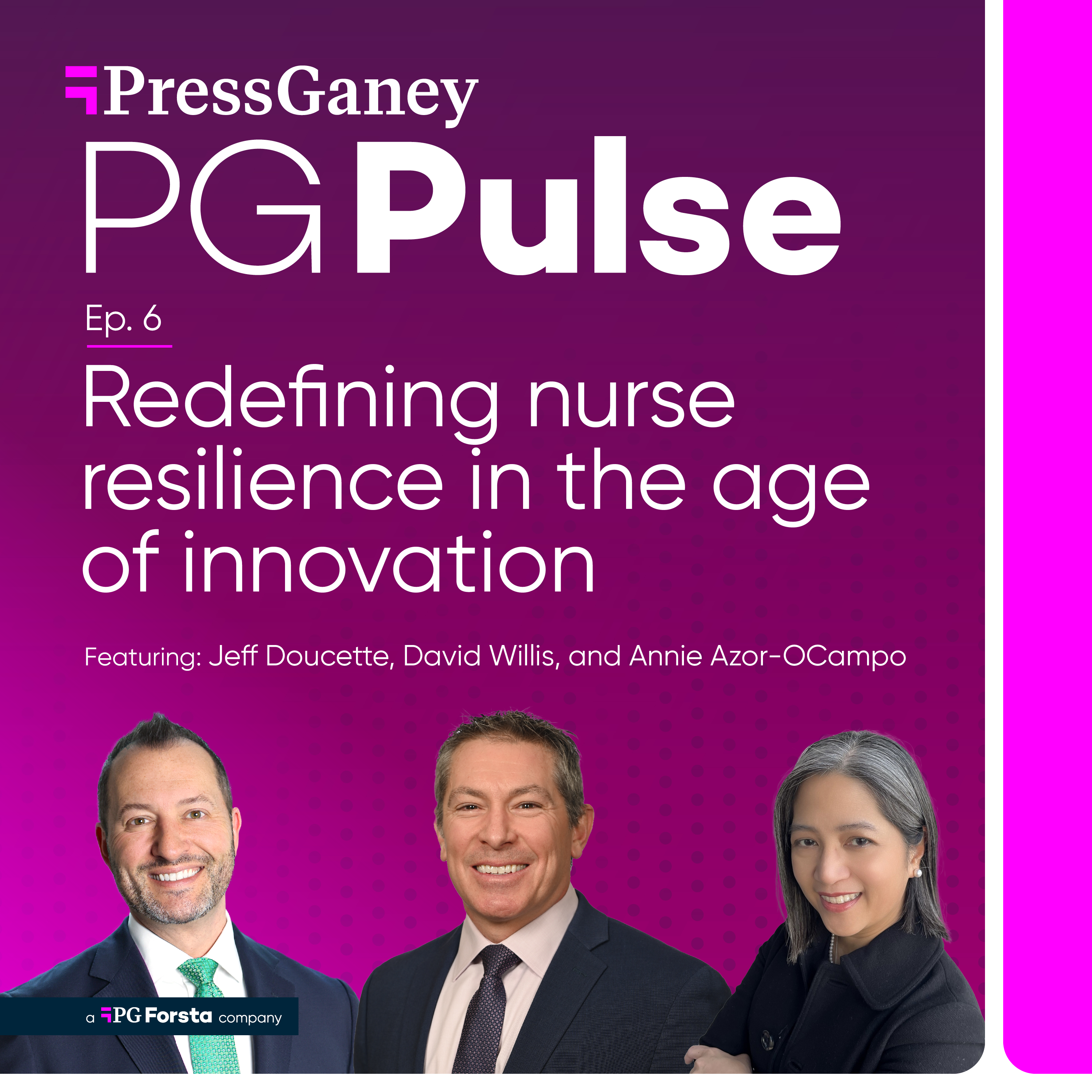 Episode 06: Redefining nurse resilience in the age of innovation