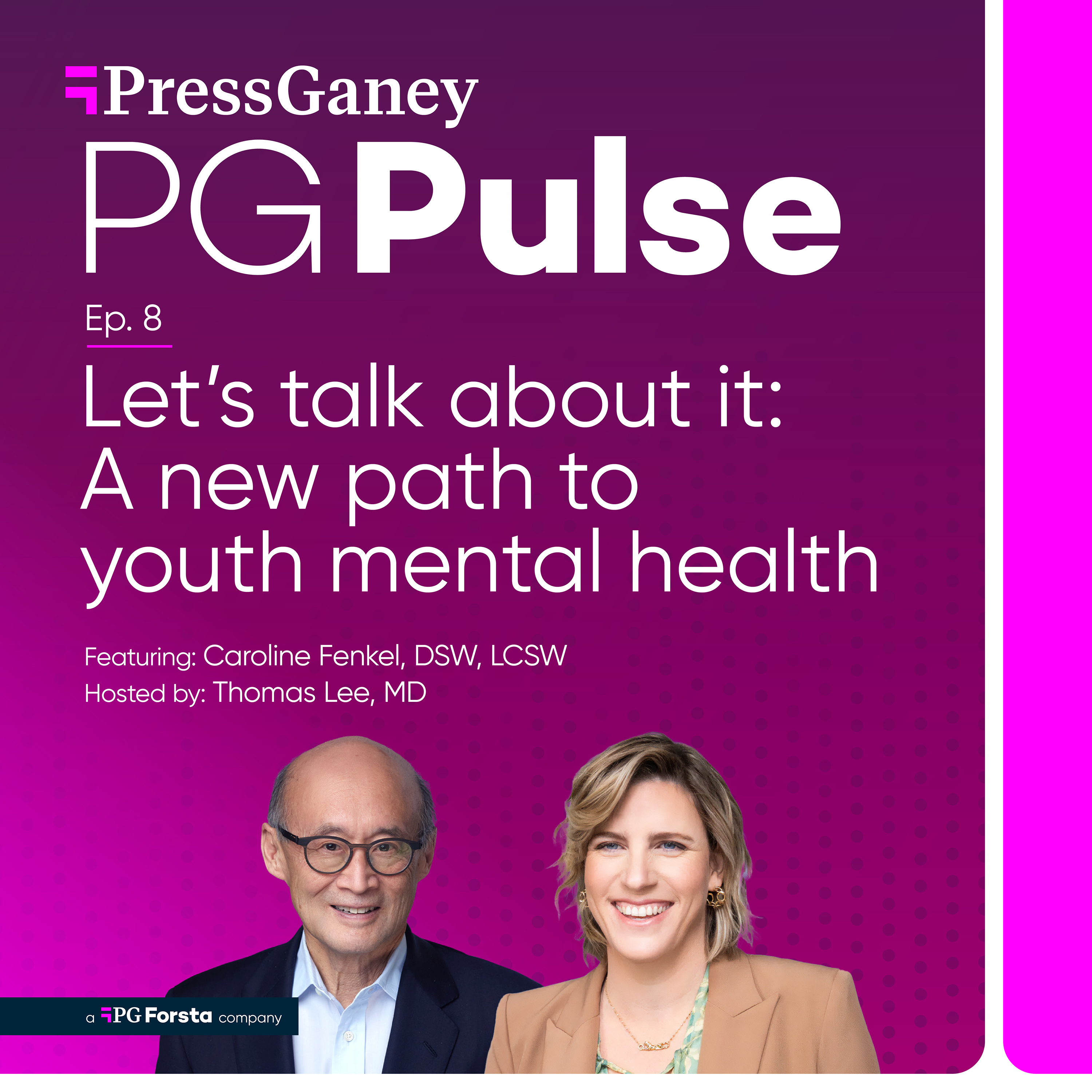 Let’s talk about it: A new path to youth mental health