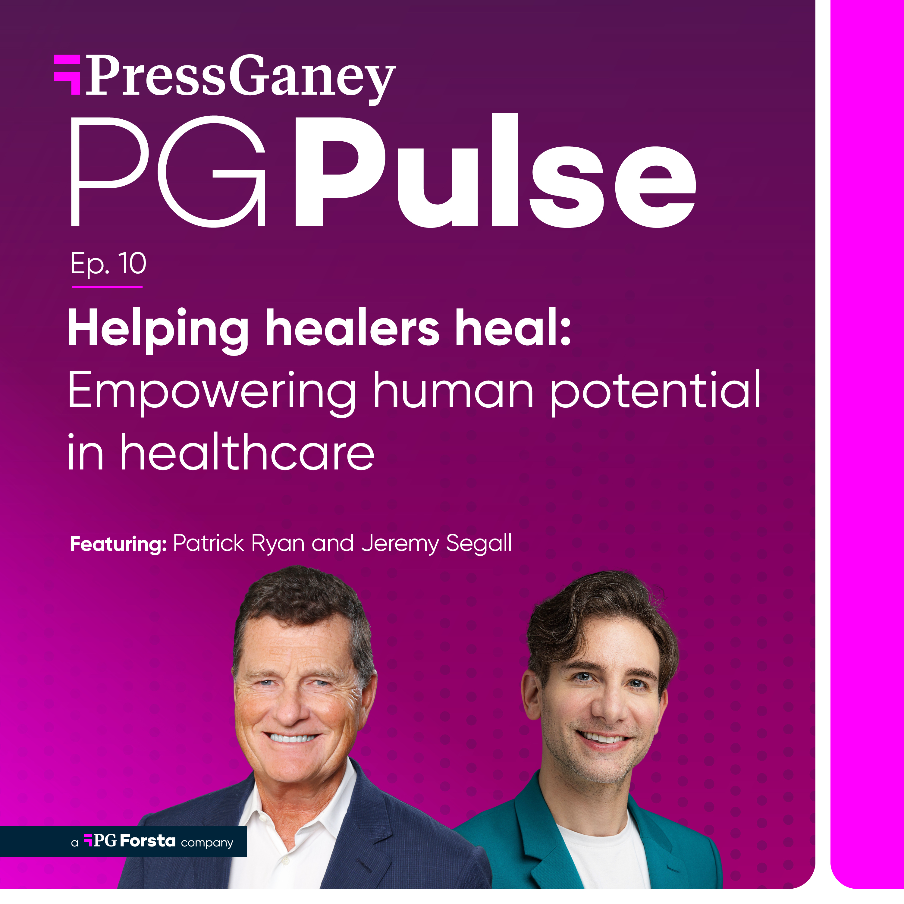 Episode 10: Helping healers heal: Empowering human potential in healthcare