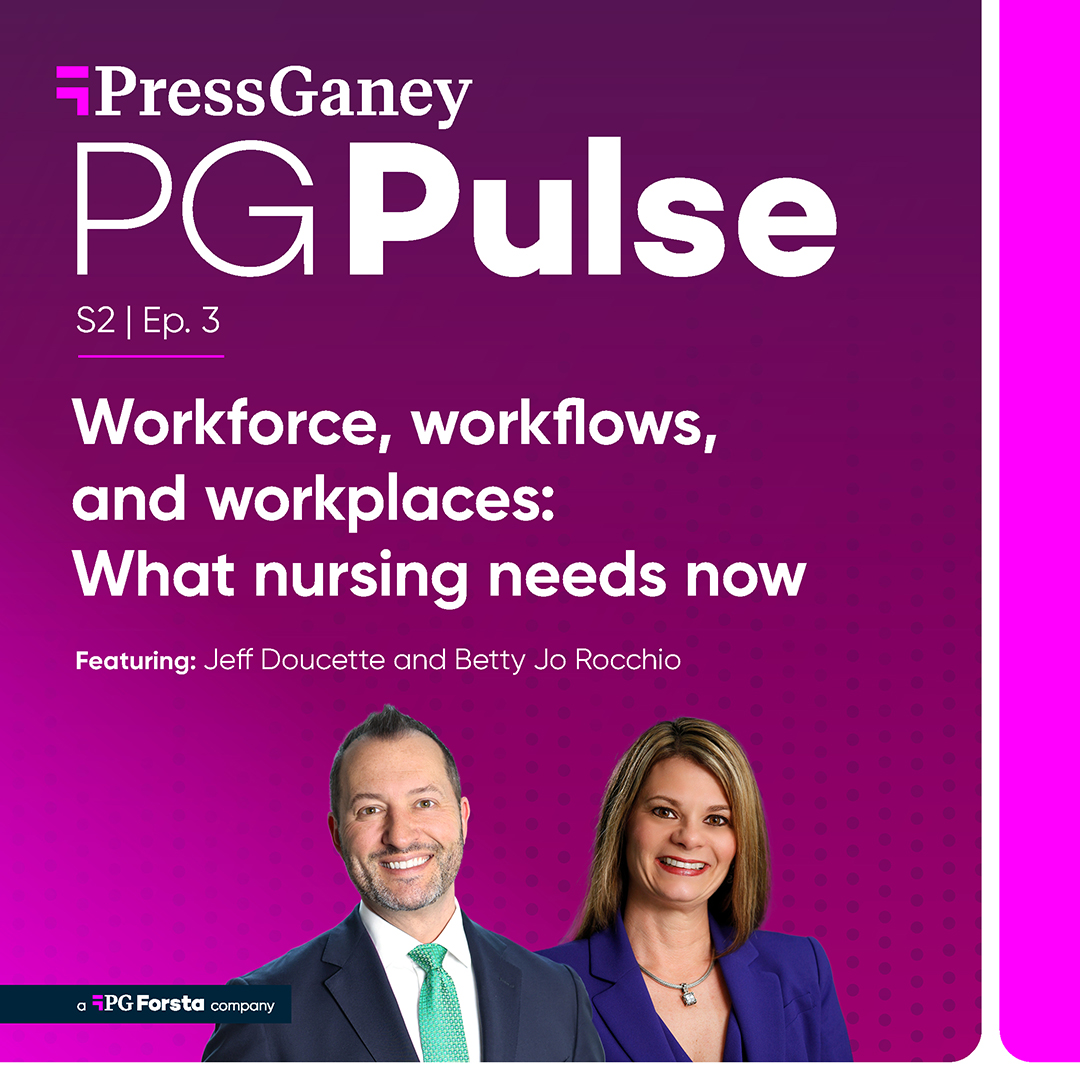 Workforce, Workflows, and Workplaces: What Nursing Needs Now