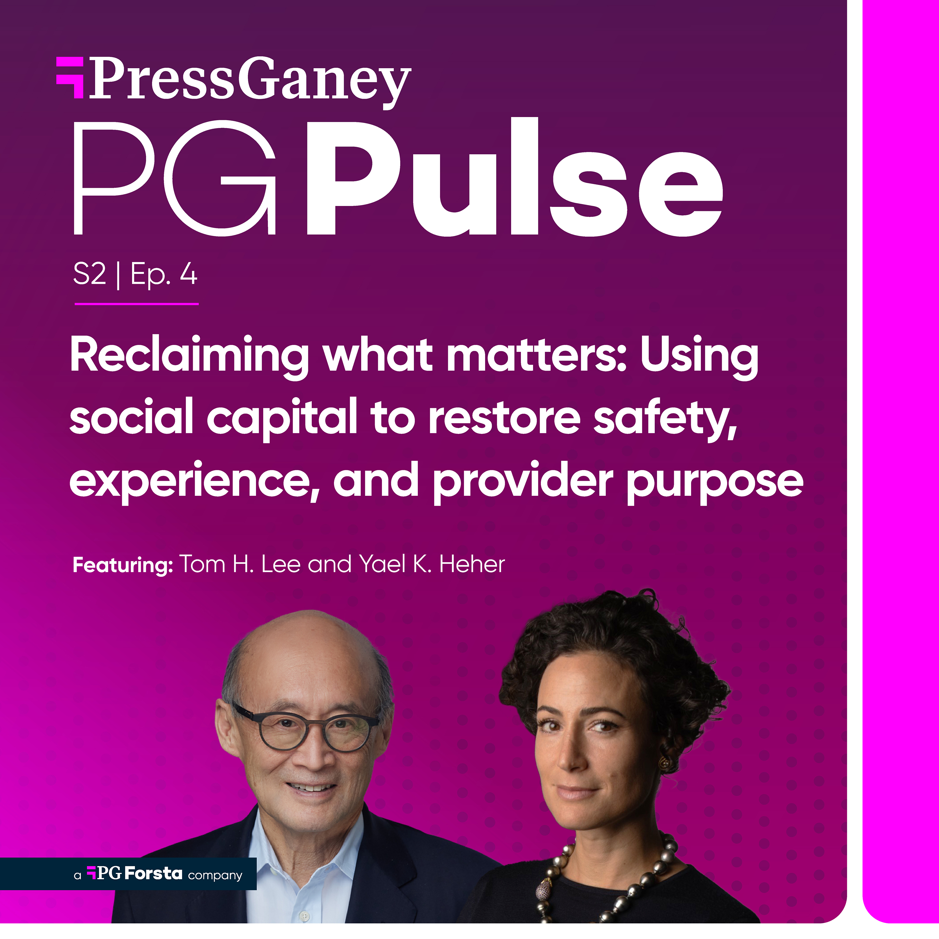 Reclaiming What Matters: Using Social Capital to Restore Safety, Experience, and Provider Purpose