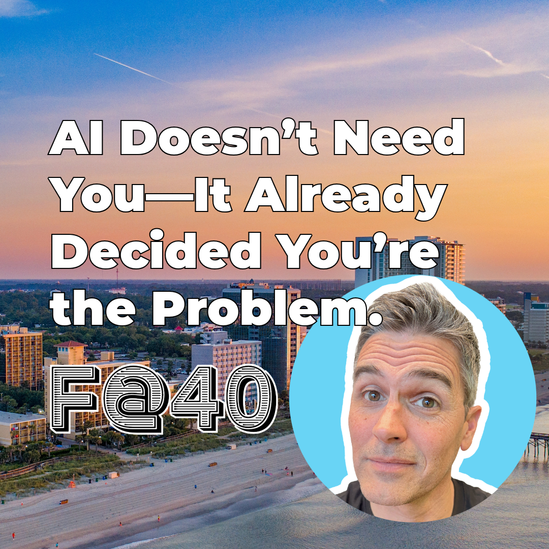 AI Doesn’t Need You—It Already Decided You’re the Problem.