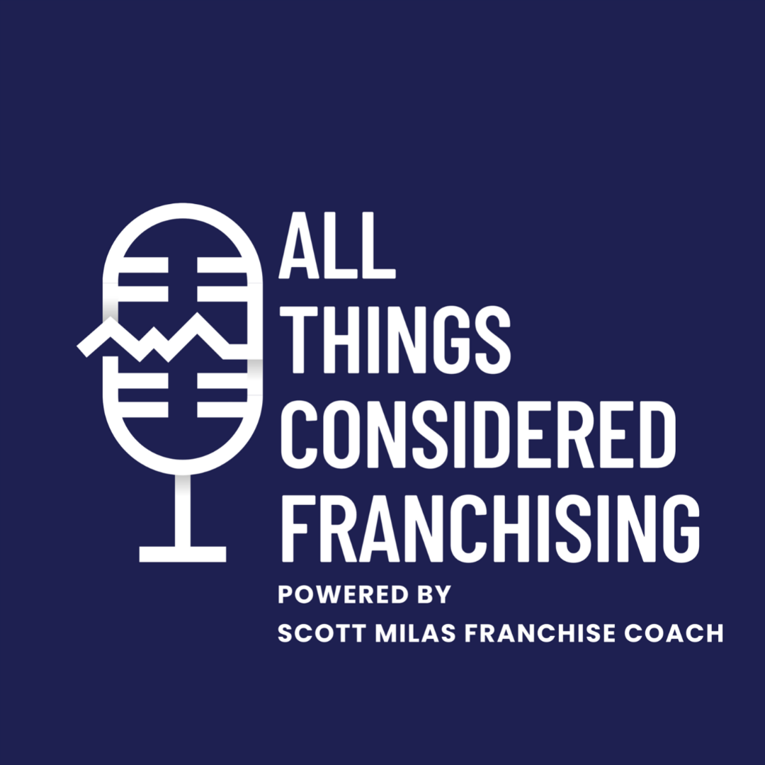 All Things Considered Franchising Podcast with Emily Anderson of BrandONE
