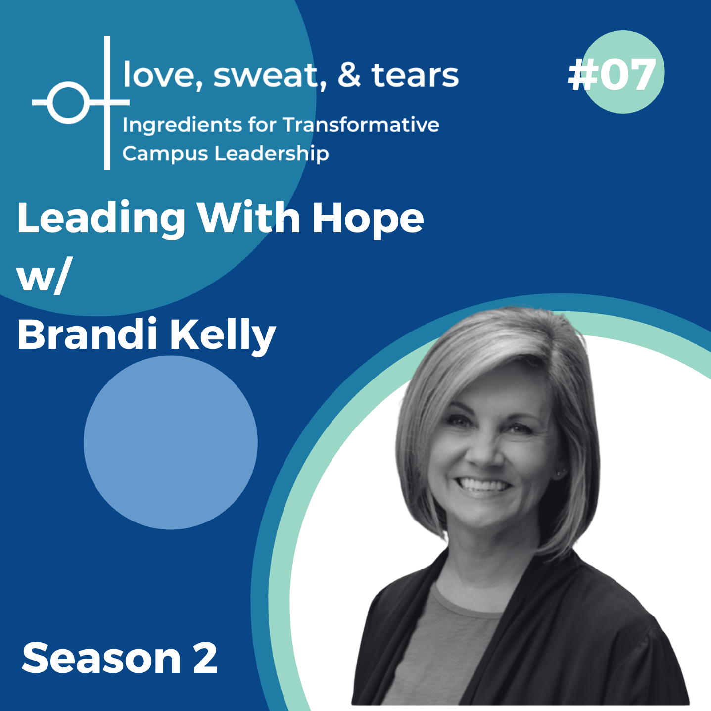 Leading with Hope | Brandi Kelly | Love, Sweat & Tears Podcast
