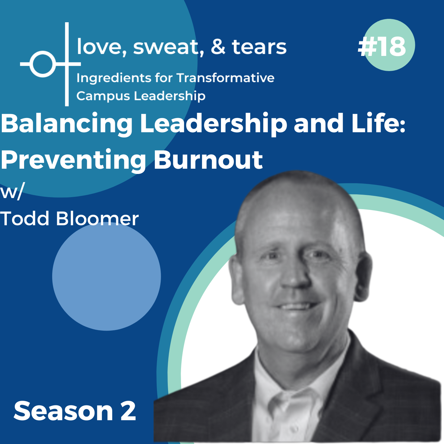Balancing Leadership and Life: Preventing Burnout ft. Todd Bloomer Part 2
